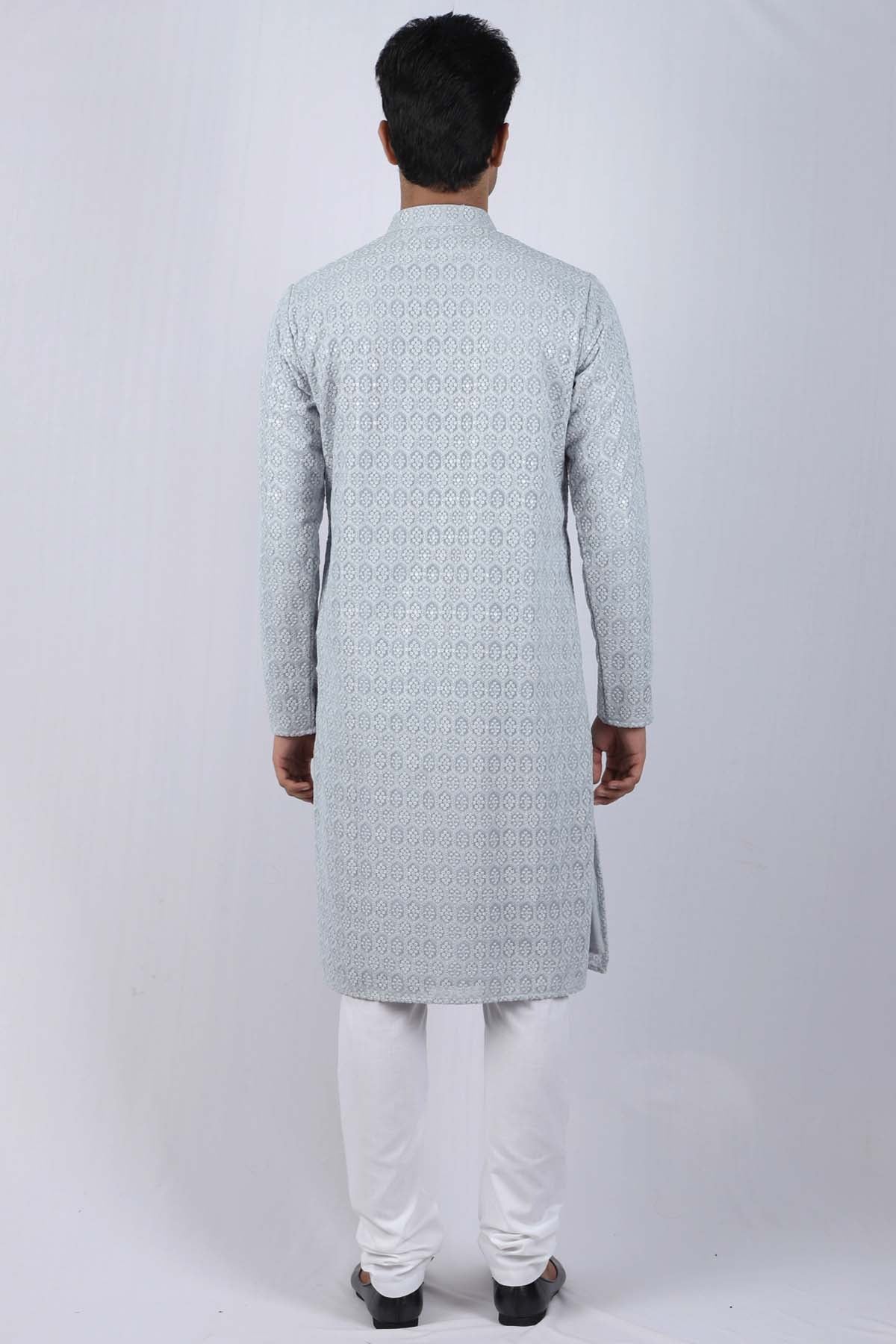 Sundar Embroidered Kurta Set