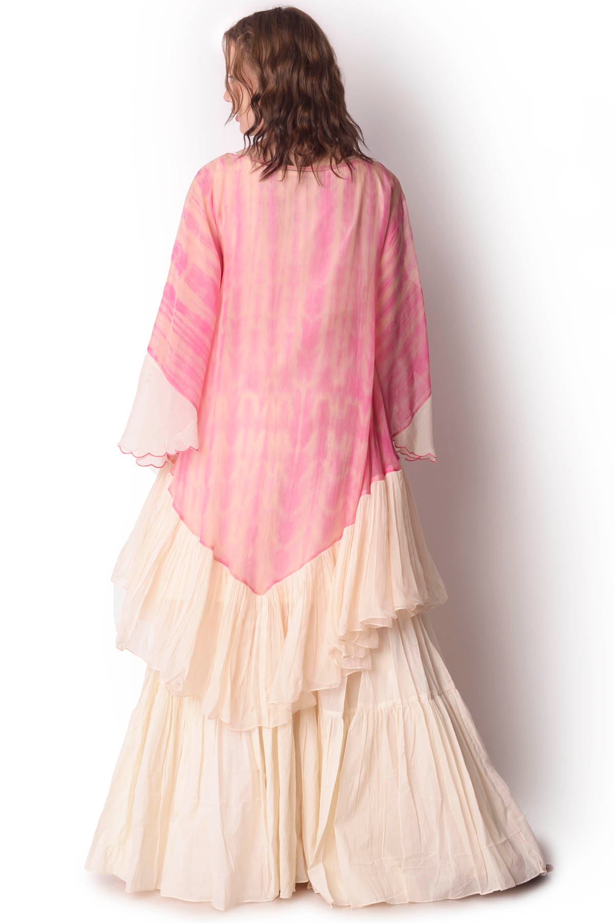 Tie-Dye Scarf Tunic & Sharara