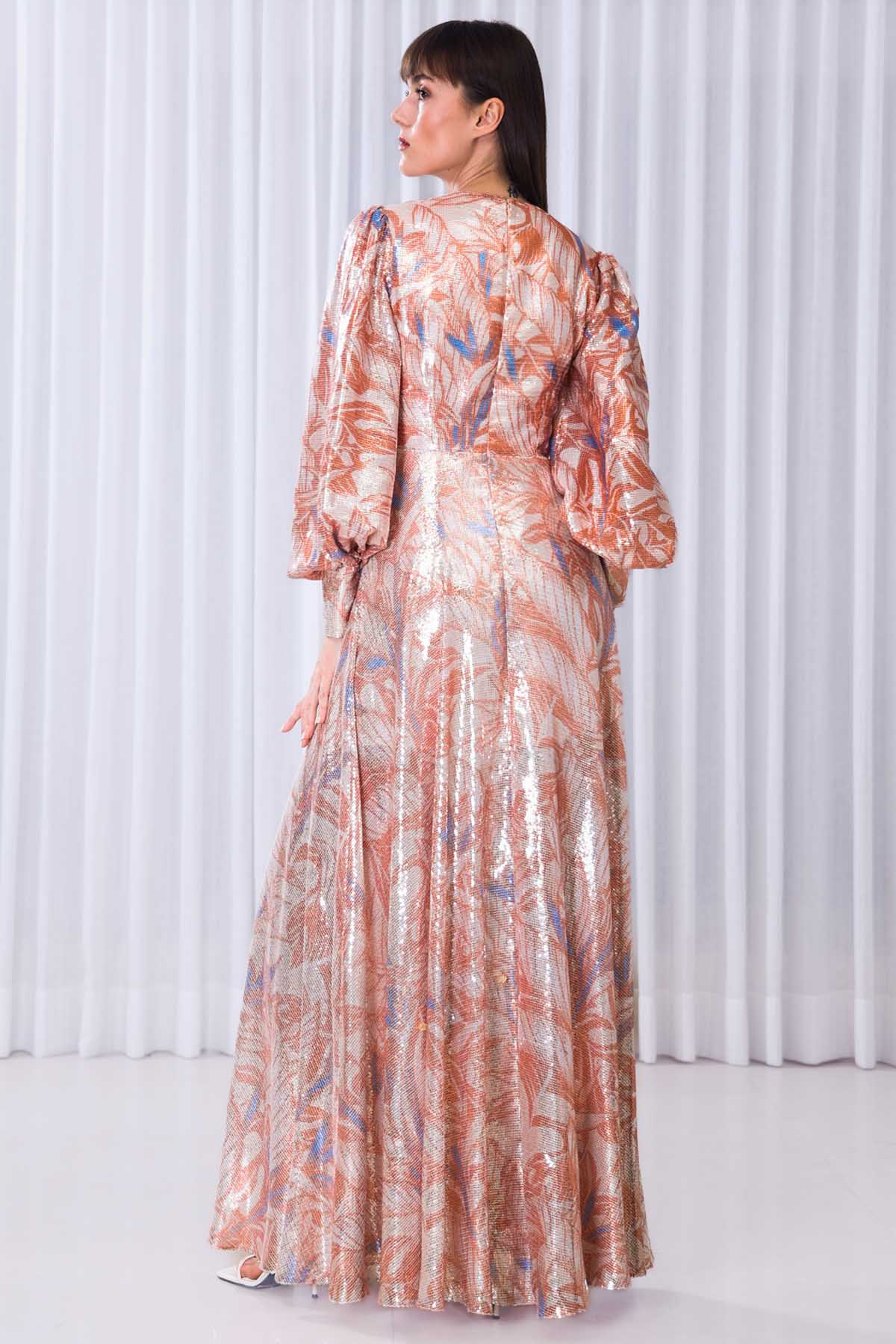 Willow Printed A-line Dress