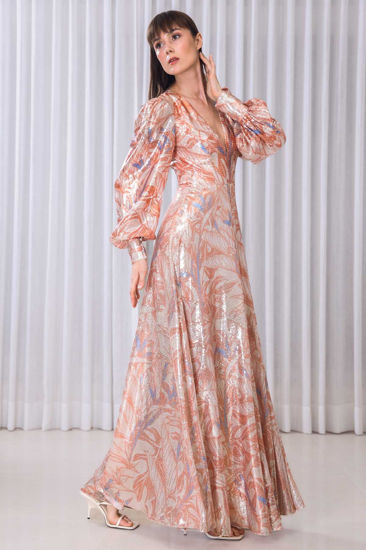 Willow Printed A-line Dress