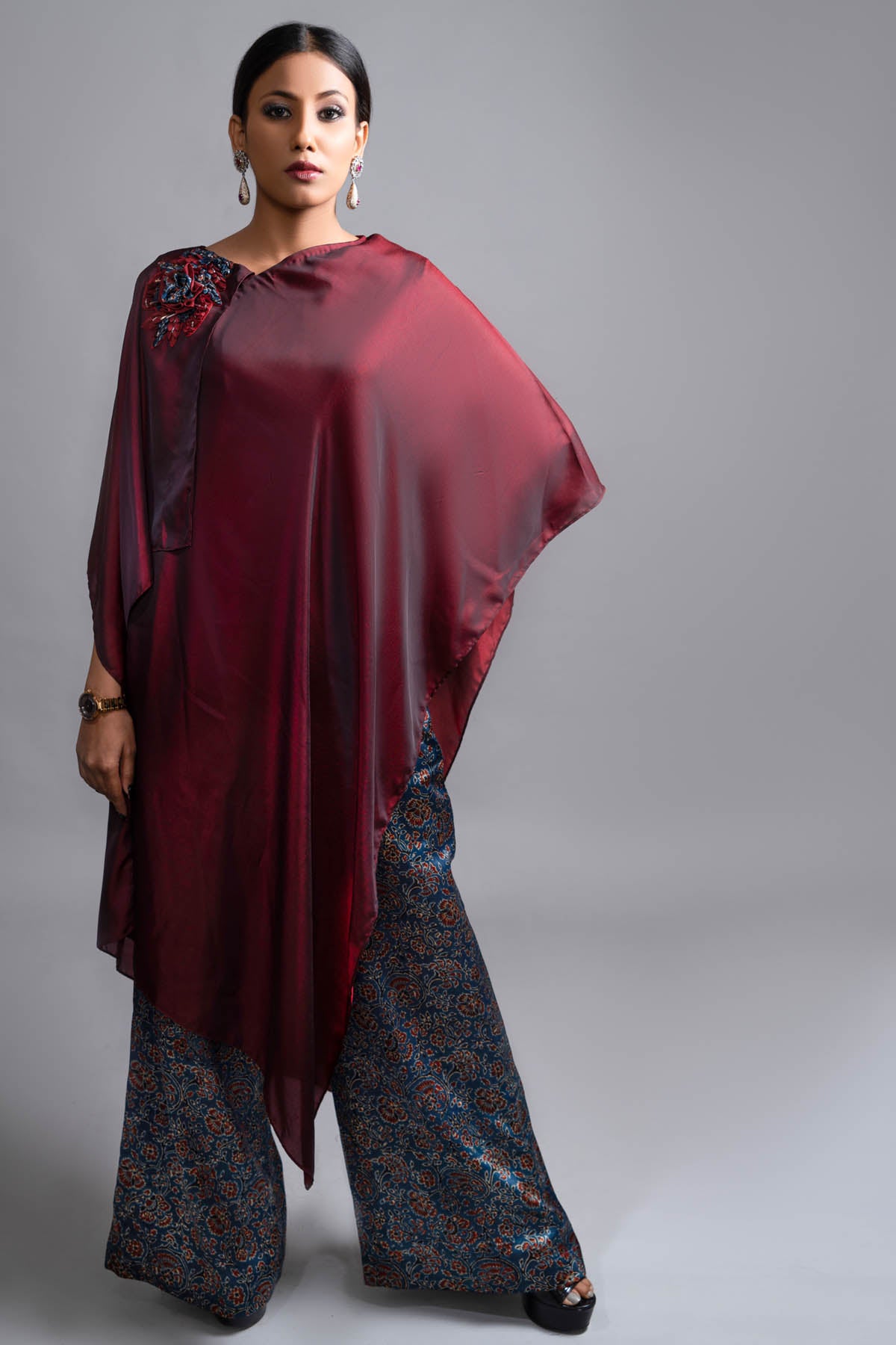 Zardozi Embroidered Kurta Set