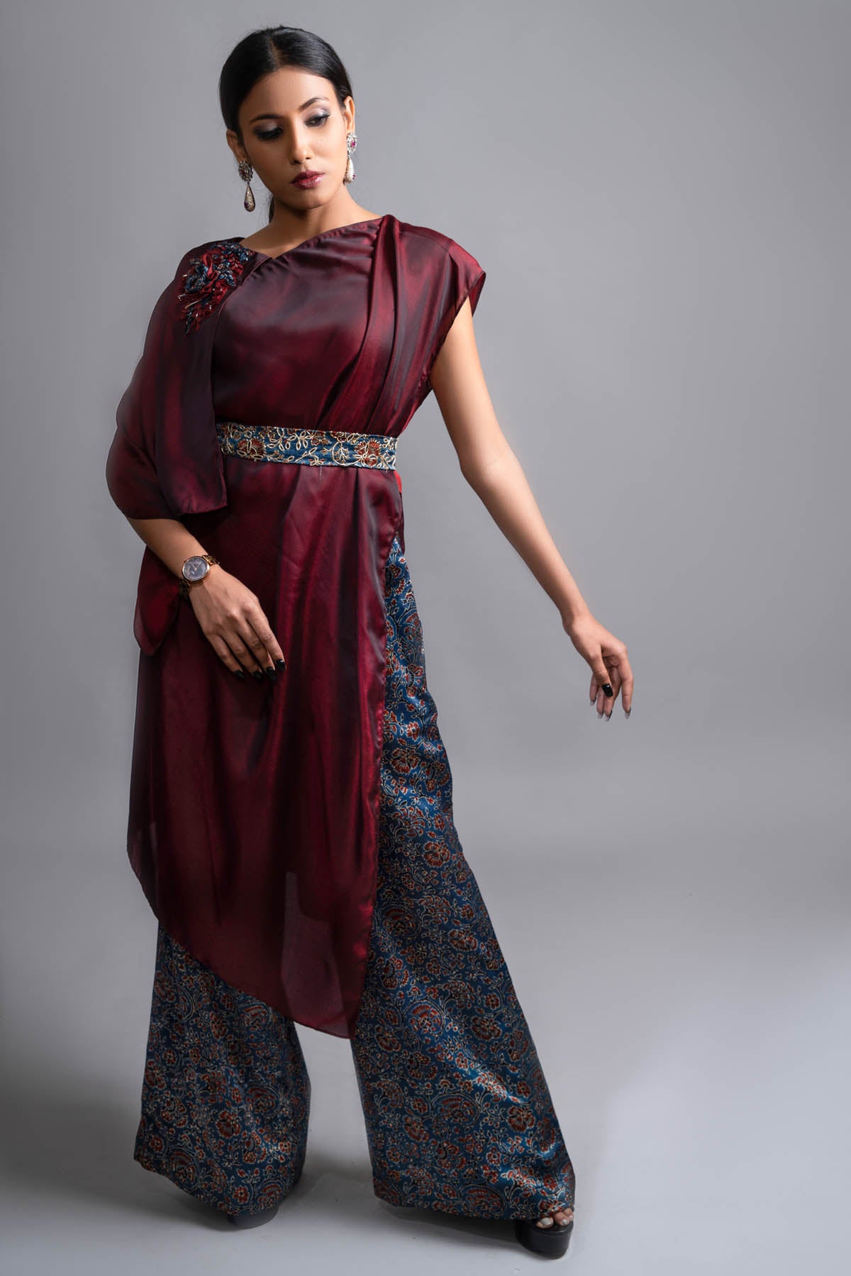 Zardozi Embroidered Kurta Set