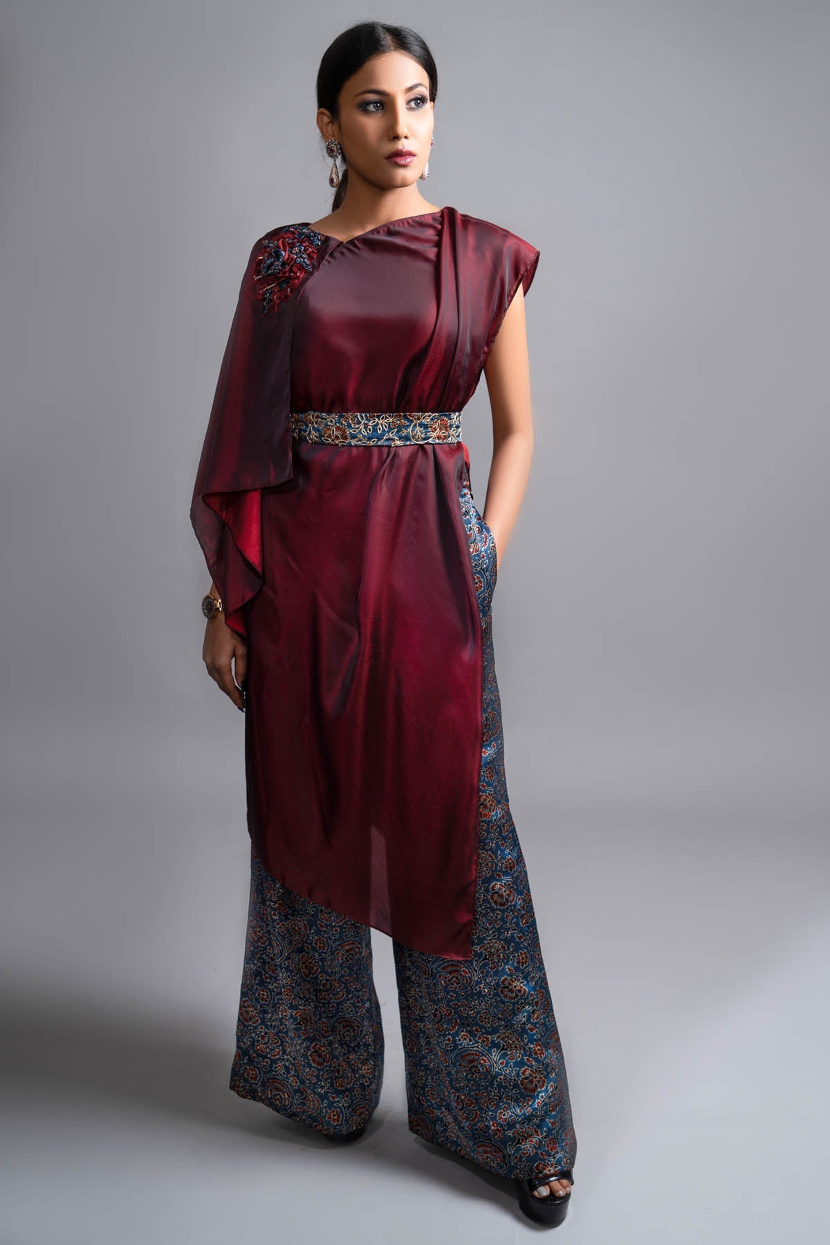 Zardozi Embroidered Kurta Set