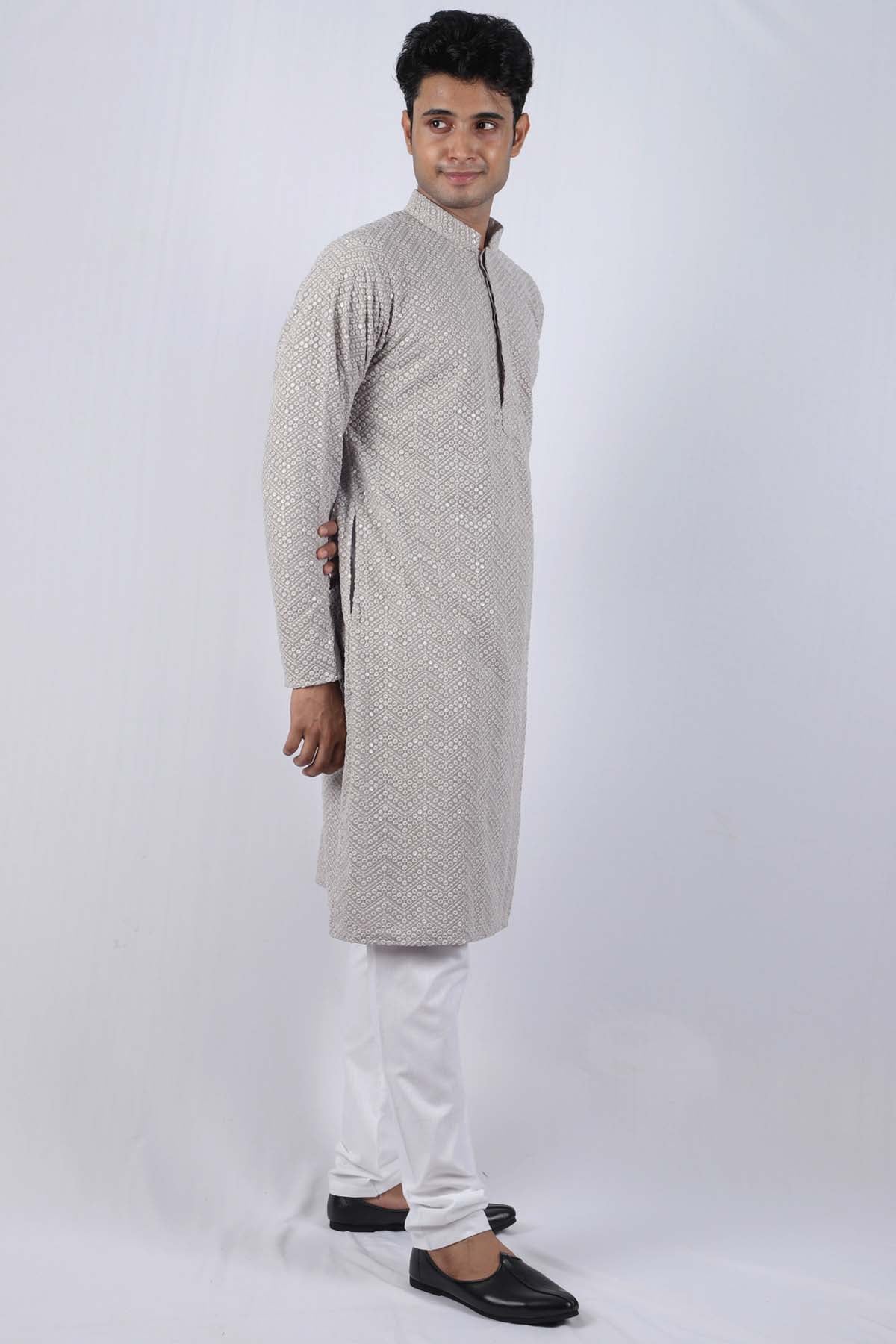 Zig Zag Mirror Tipu Kurta Set