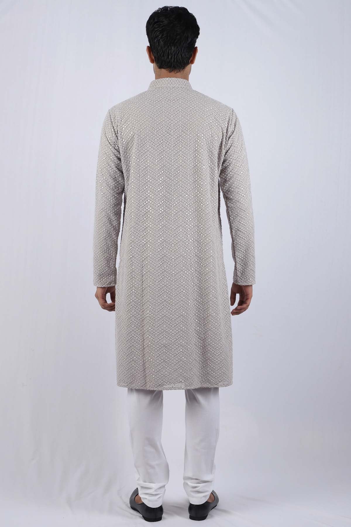 Zig Zag Mirror Tipu Kurta Set
