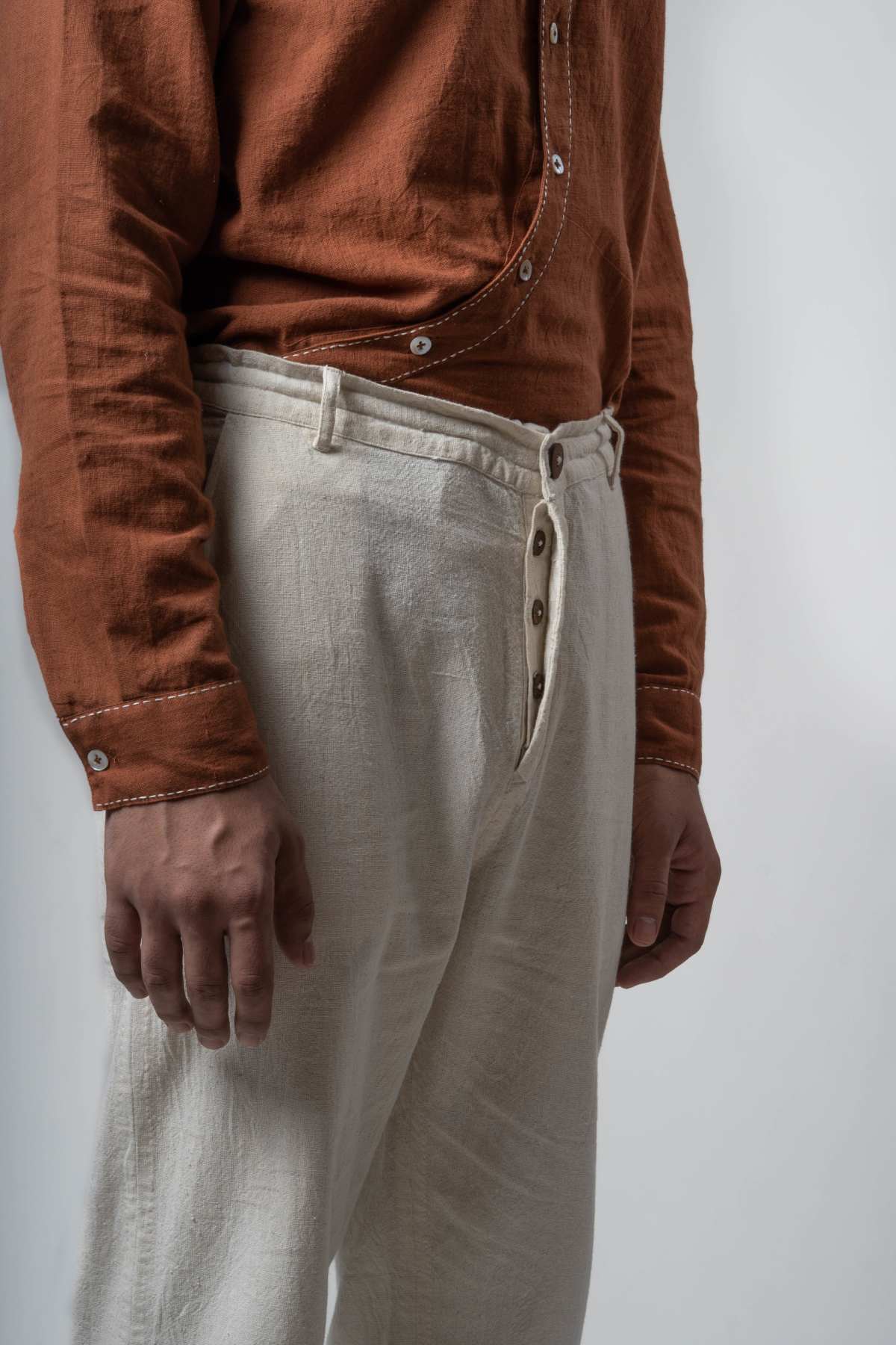 Adjustable Hem Pants