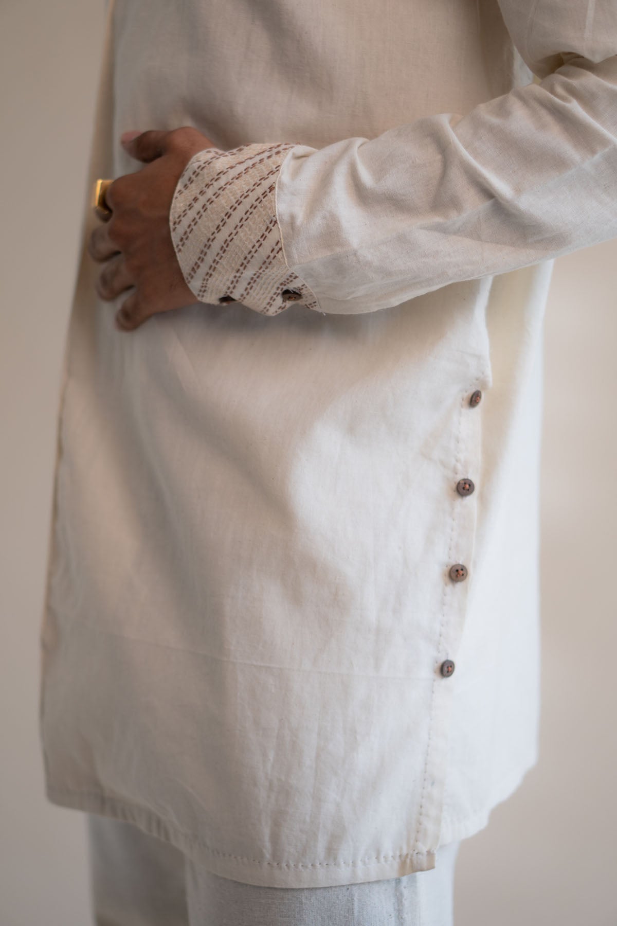Angrakha Long Shirt