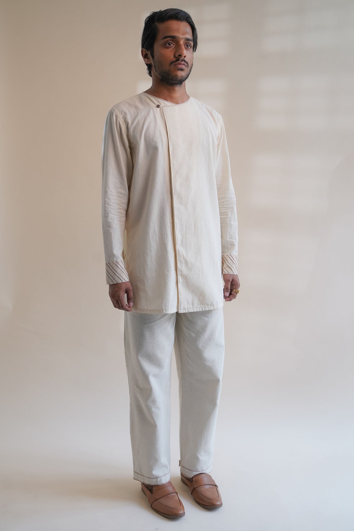 Angrakha Long Shirt