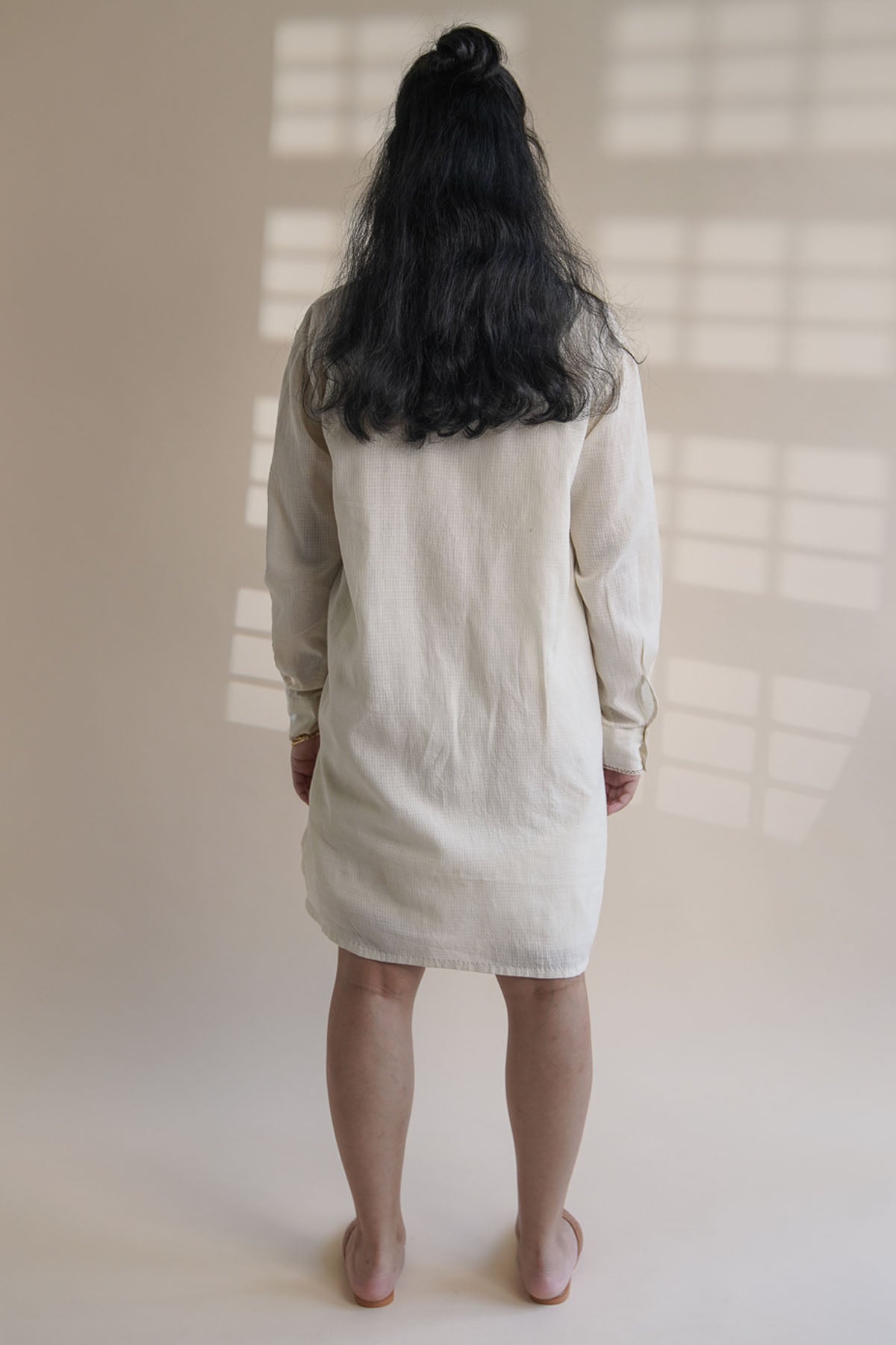 Angrakha Shirt Dress