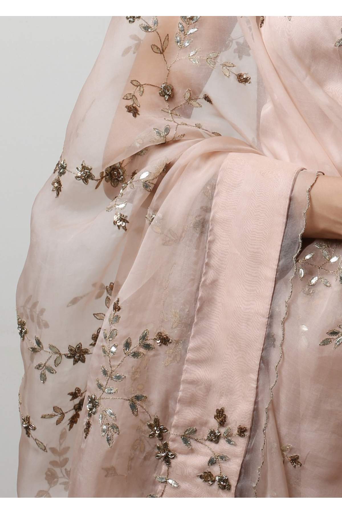 Ari Zardosi Saree Set