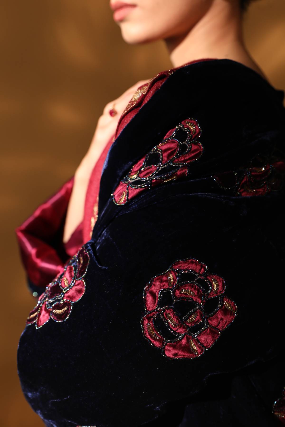 Ari Zardosi Velvet Jacket