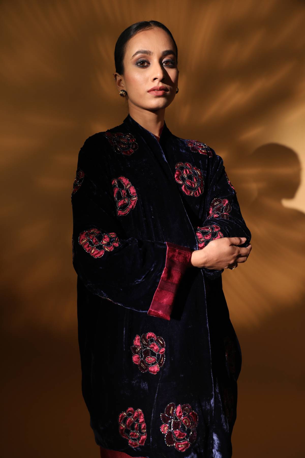 Ari Zardosi Velvet Jacket