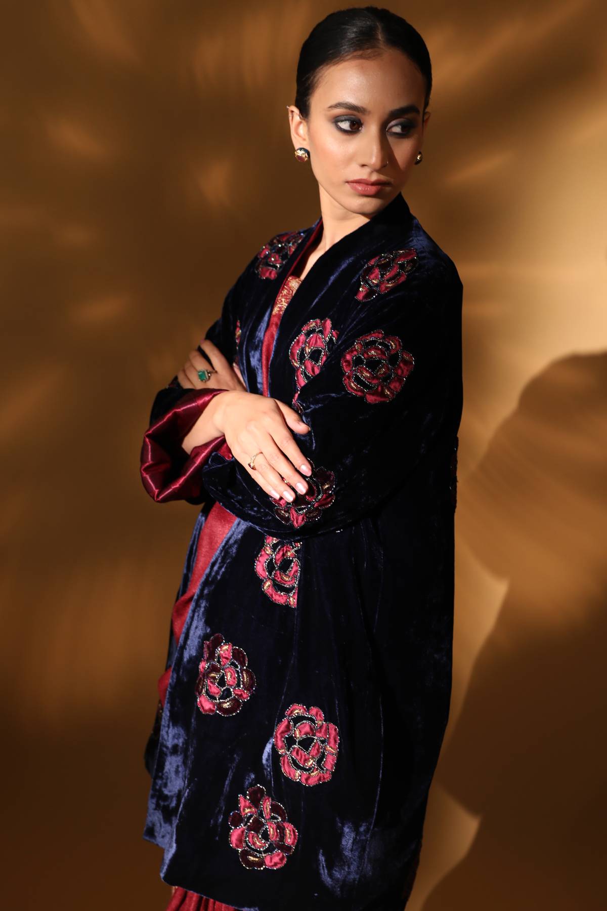 Ari Zardosi Velvet Jacket