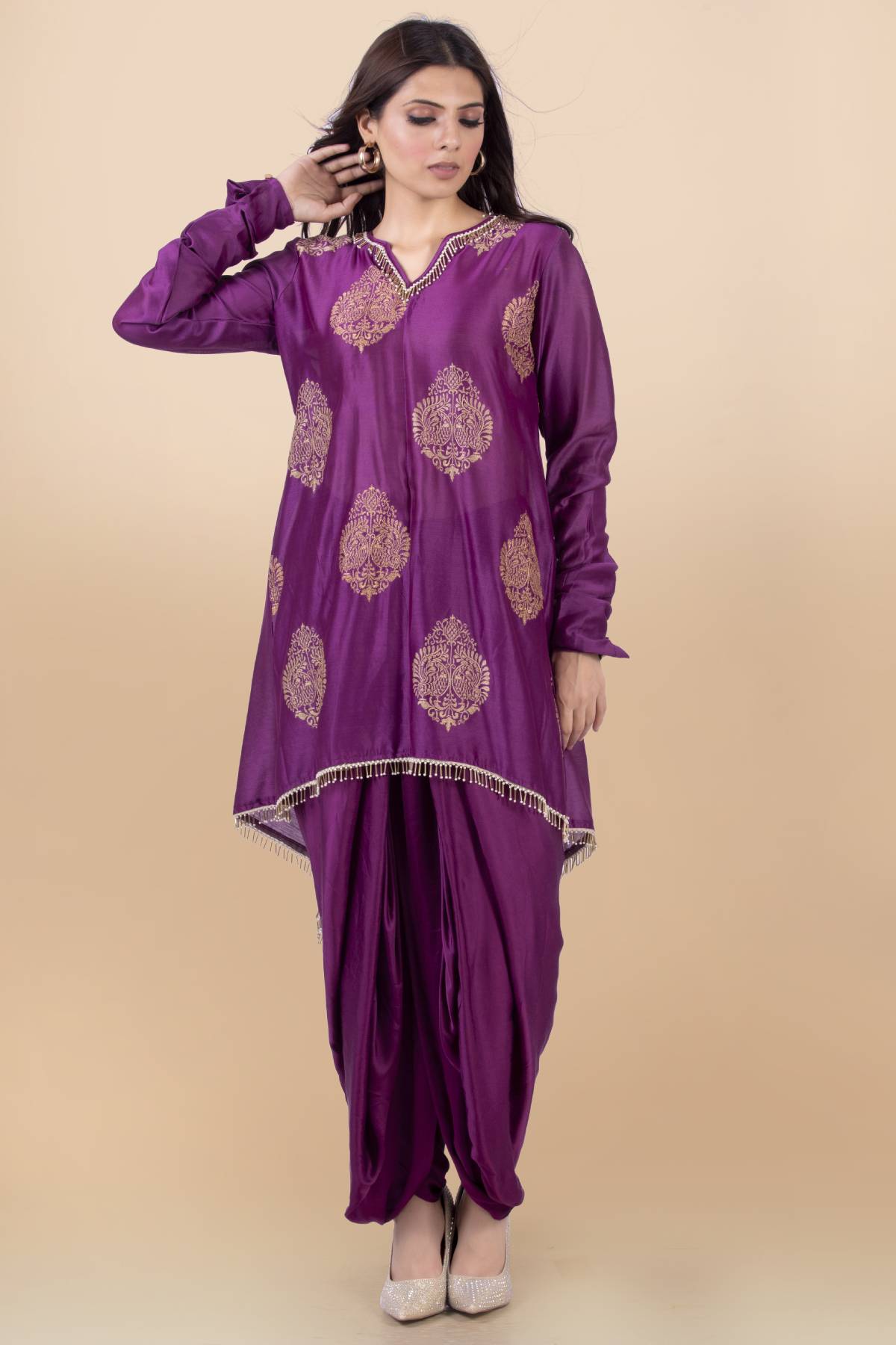 Buy Asymmetric Kurta Set for Women Online