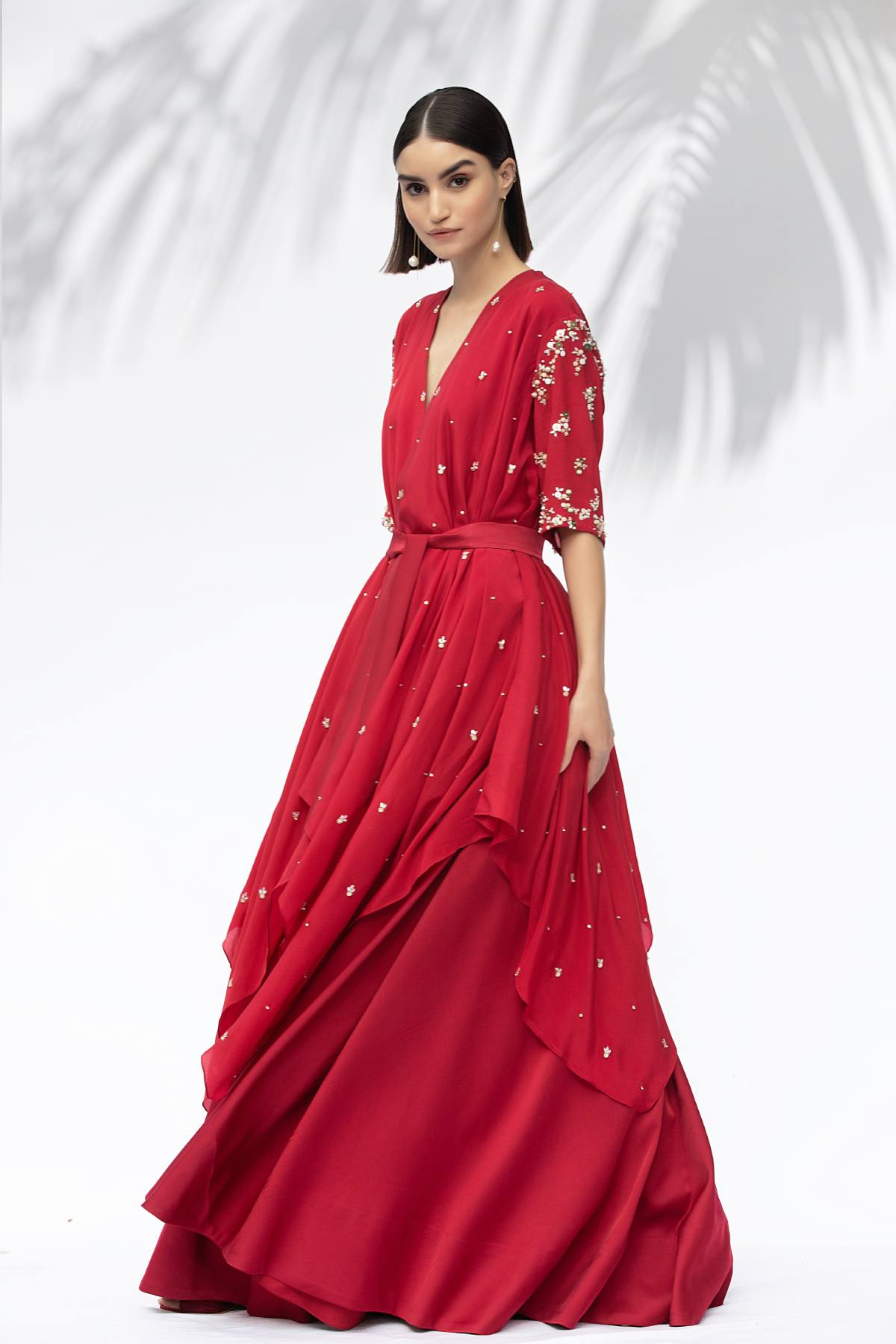 Asymmetric Tunic & Skirt