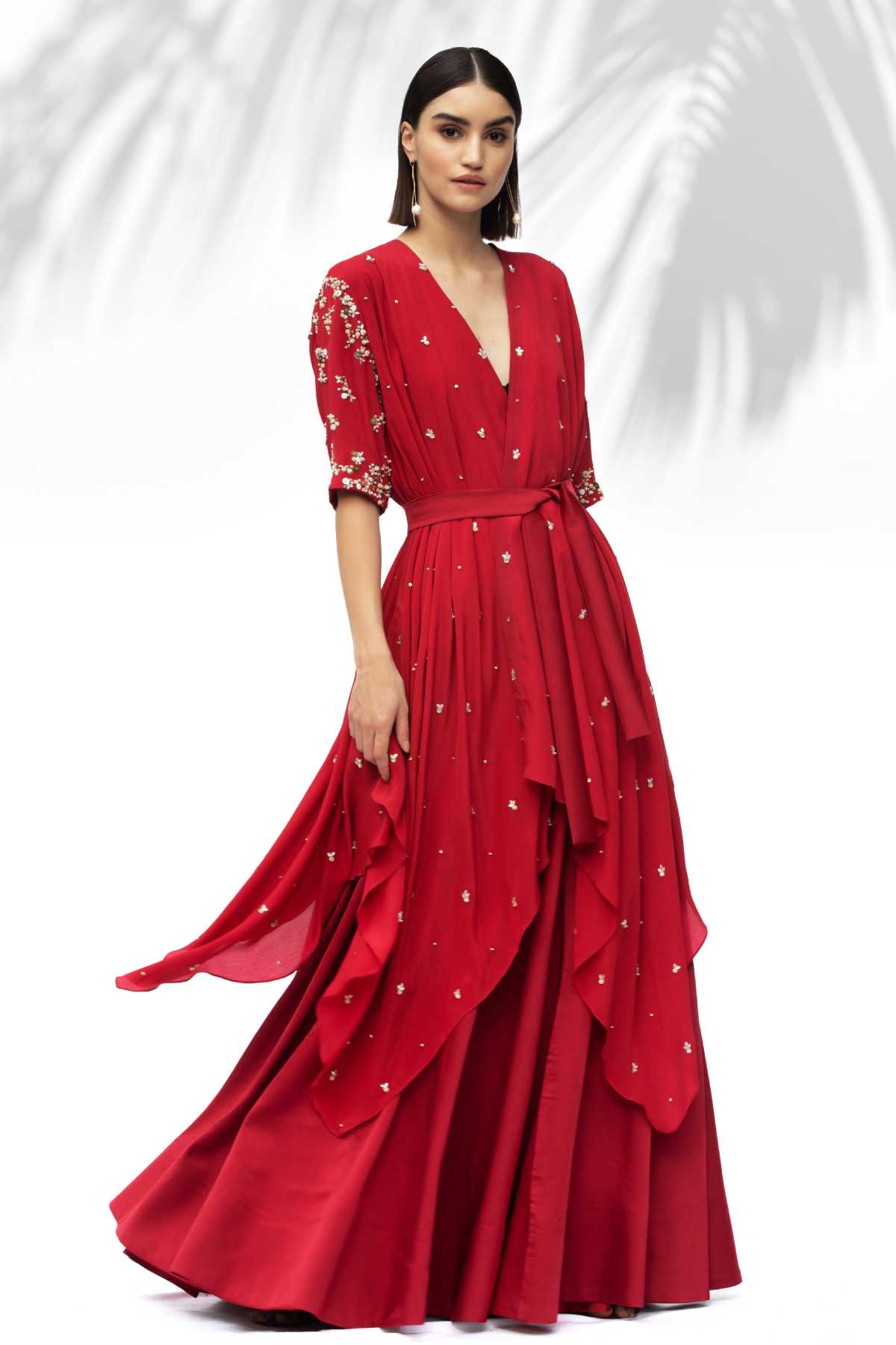 Asymmetric Tunic & Skirt