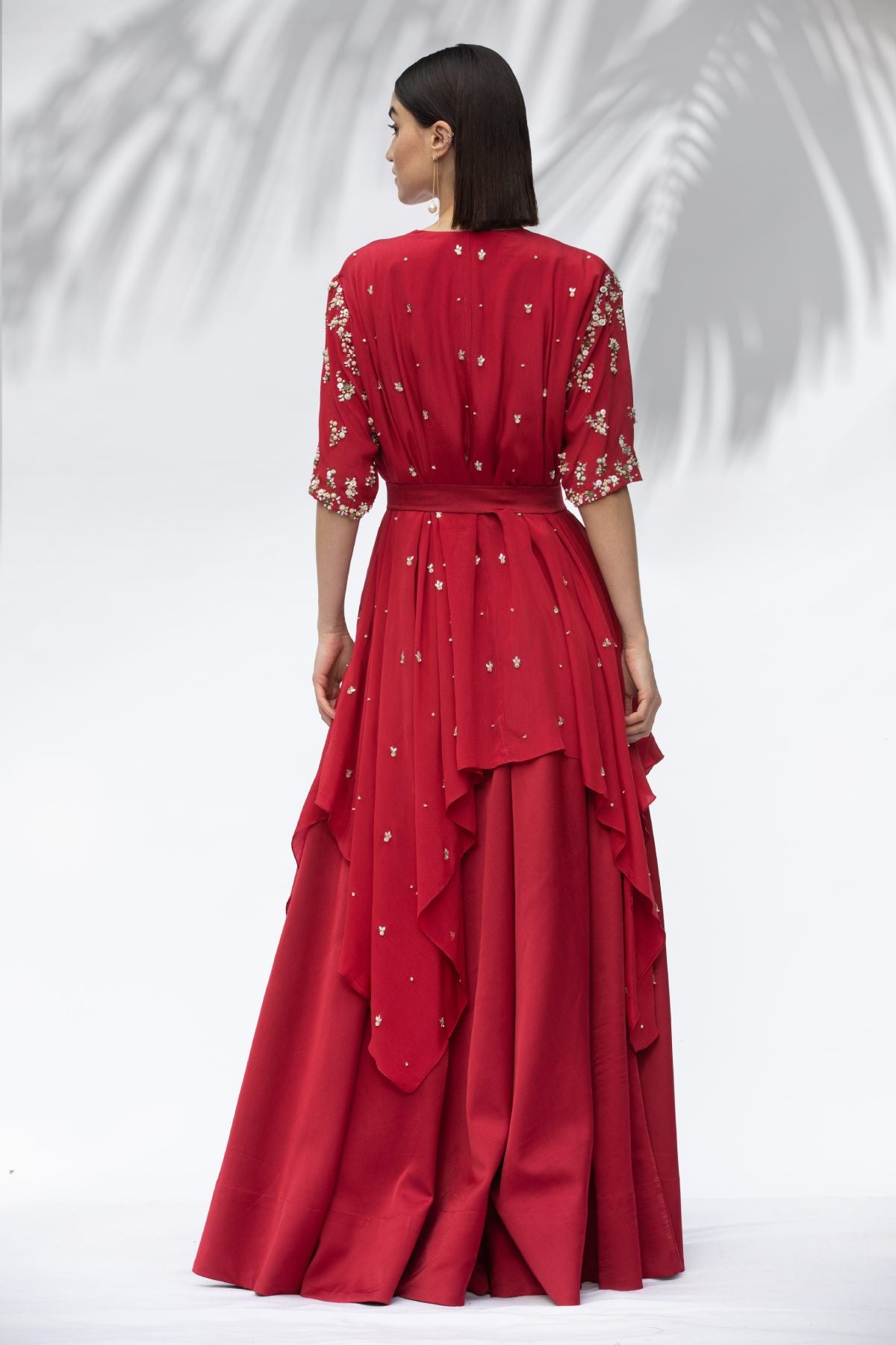 Asymmetric Tunic & Skirt