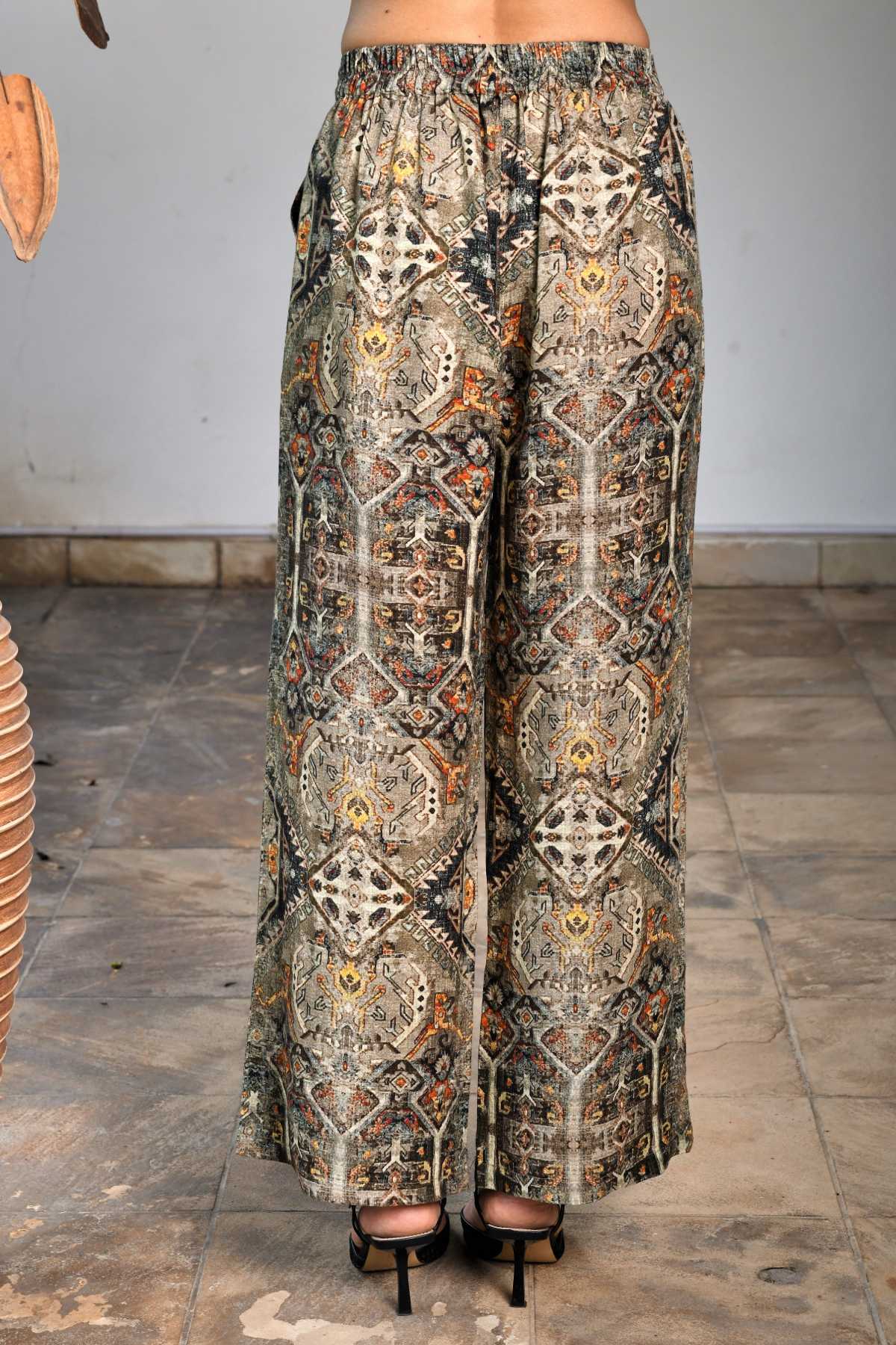 Aztec Printed Pants