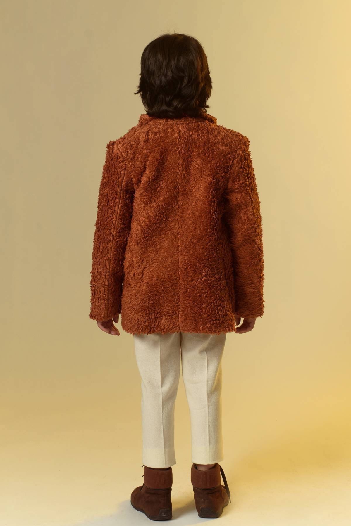 Bamboo Buttoned Blazer