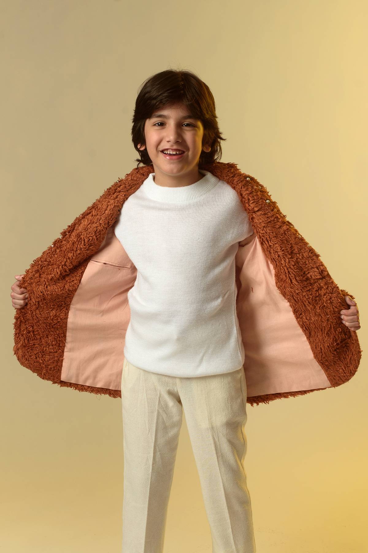 Bamboo Buttoned Blazer