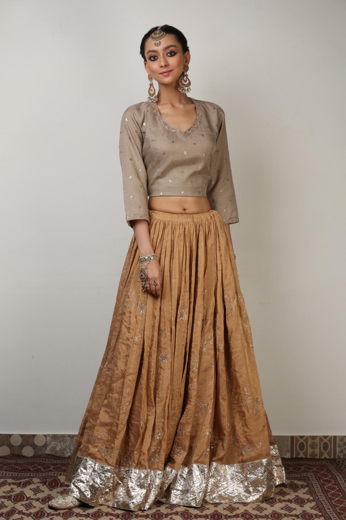 Banarsi Lehenga Set
