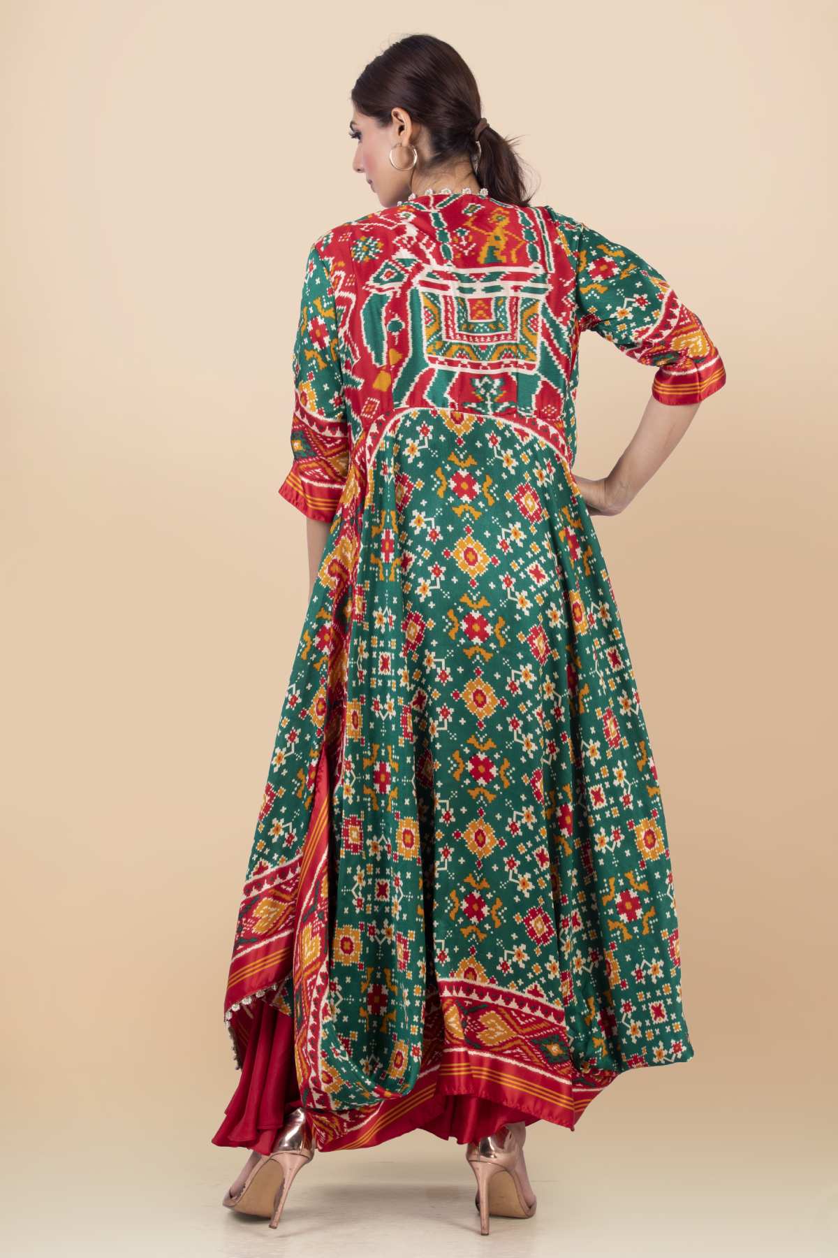 Banarsi Silk Dress Set