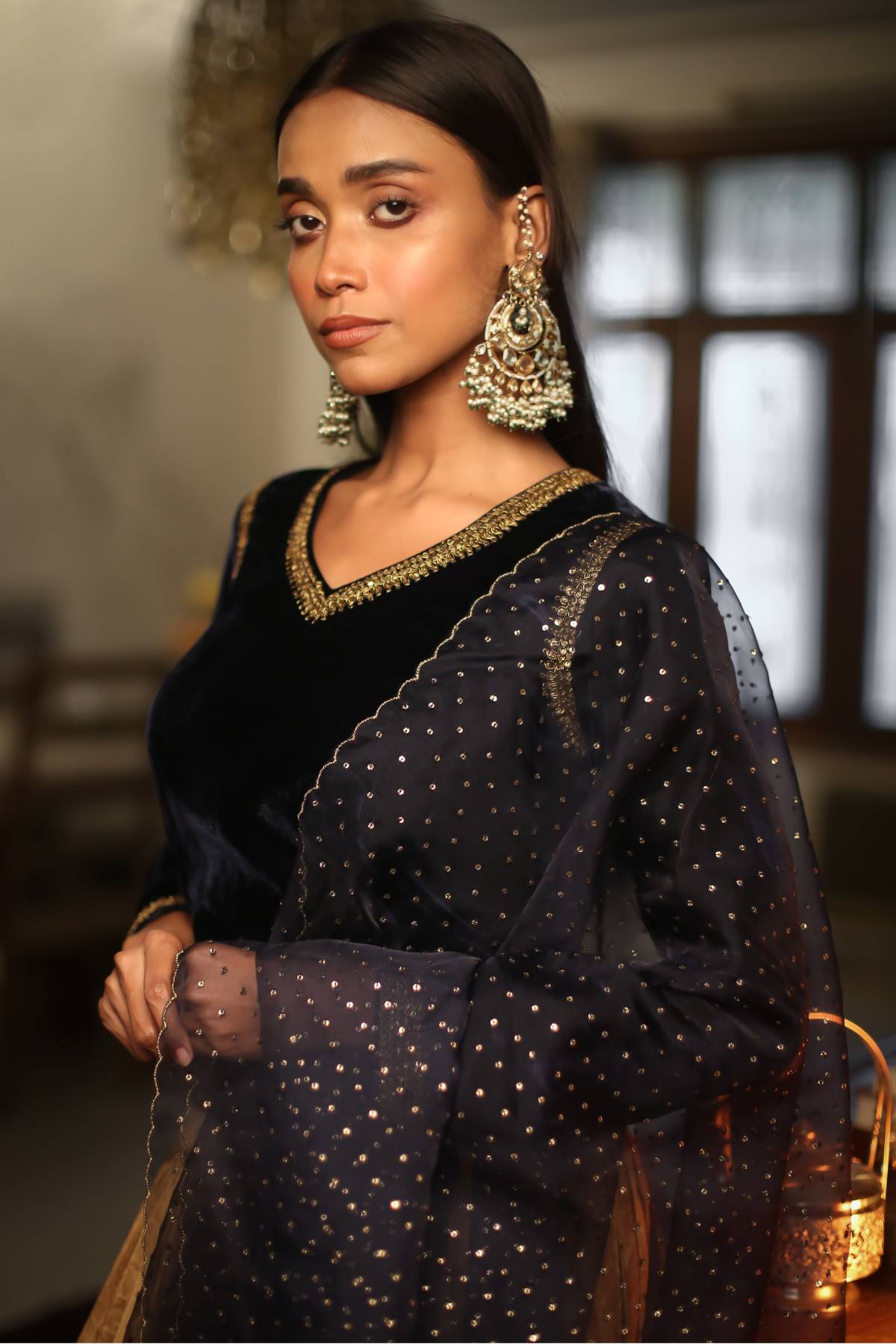 Banarsi Silk Lehenga Set