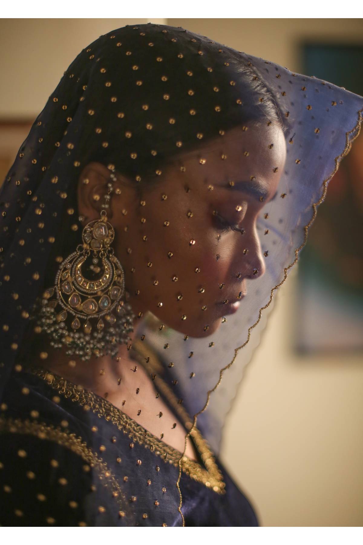 Banarsi Silk Lehenga Set