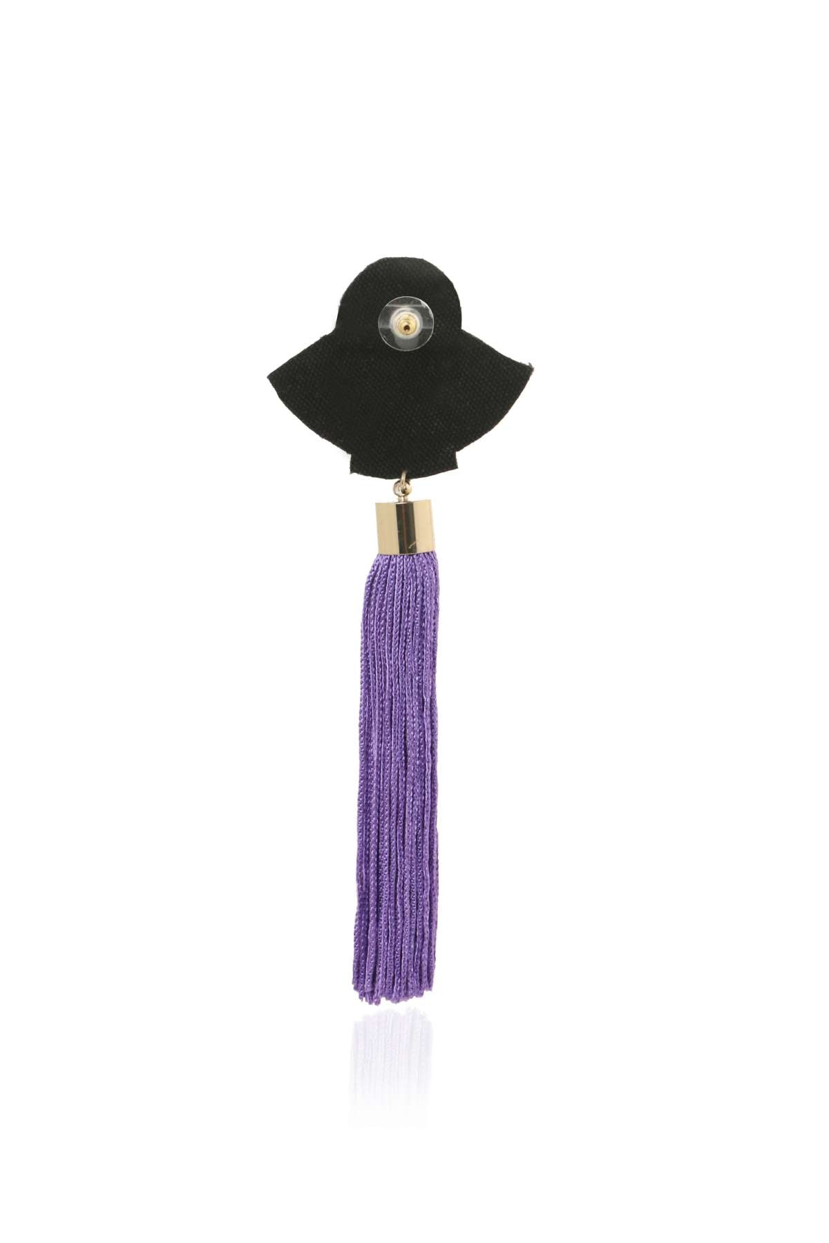 Beaded Fringe Earrings