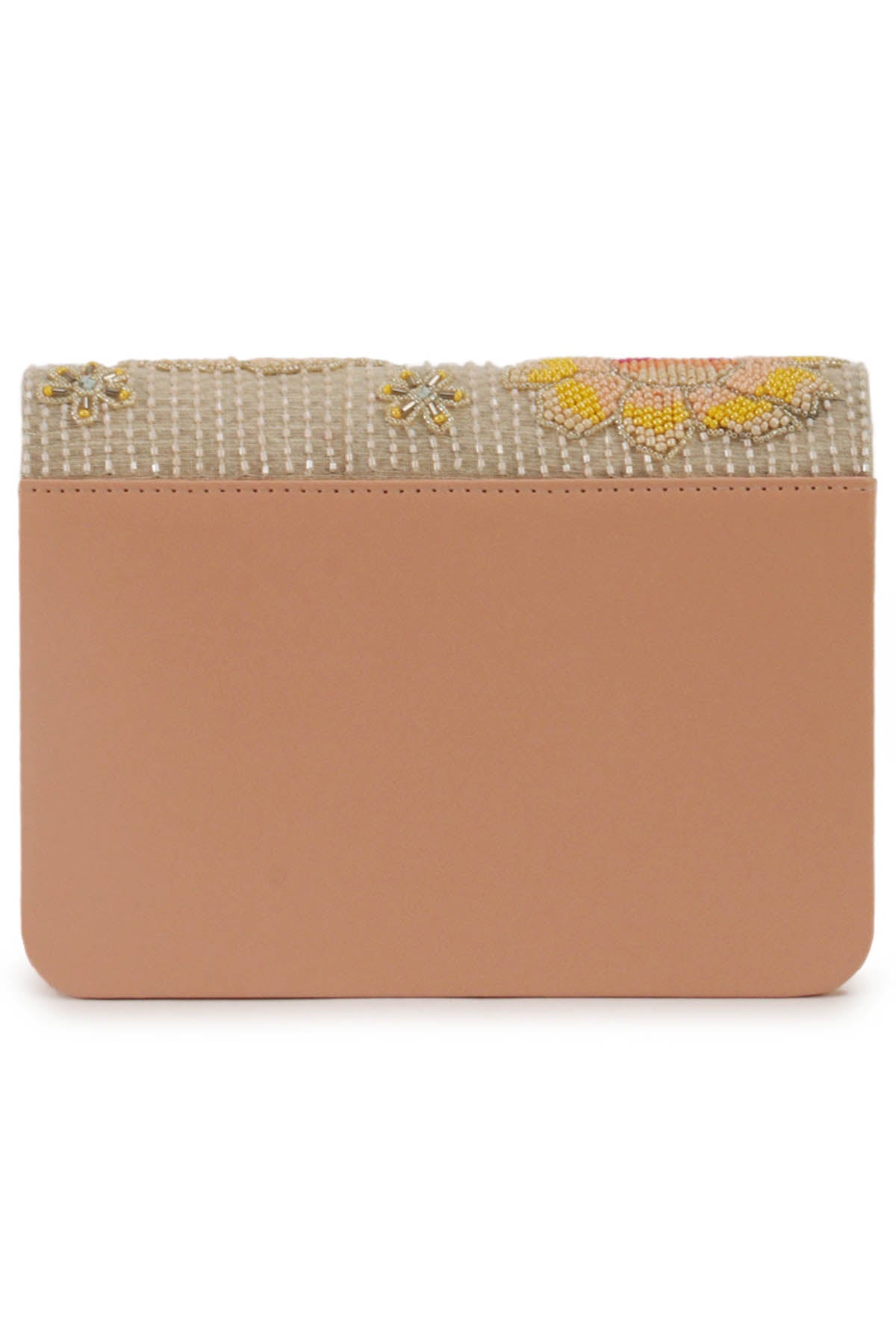 Beaded Garden Clutch