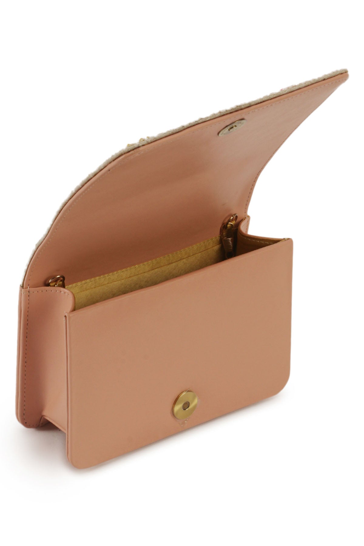 Beaded Garden Clutch