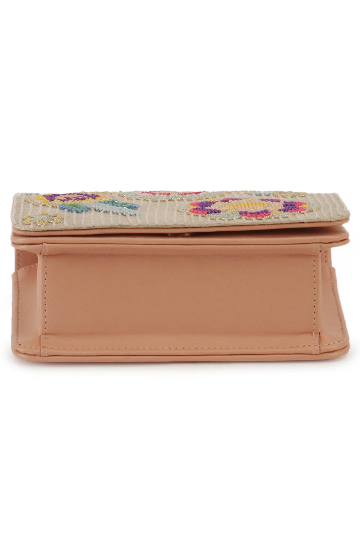 Beaded Garden Clutch