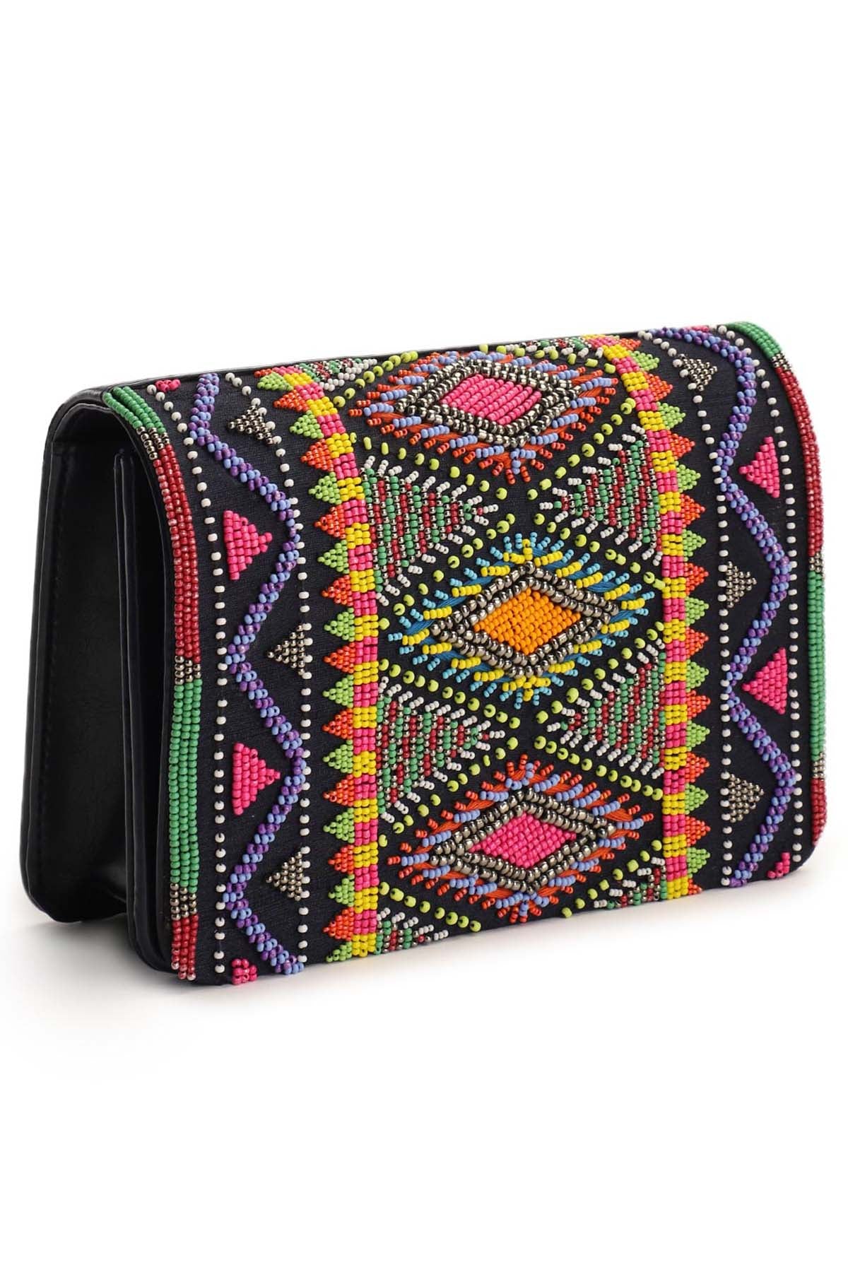 Beaded Hawaii Clutch