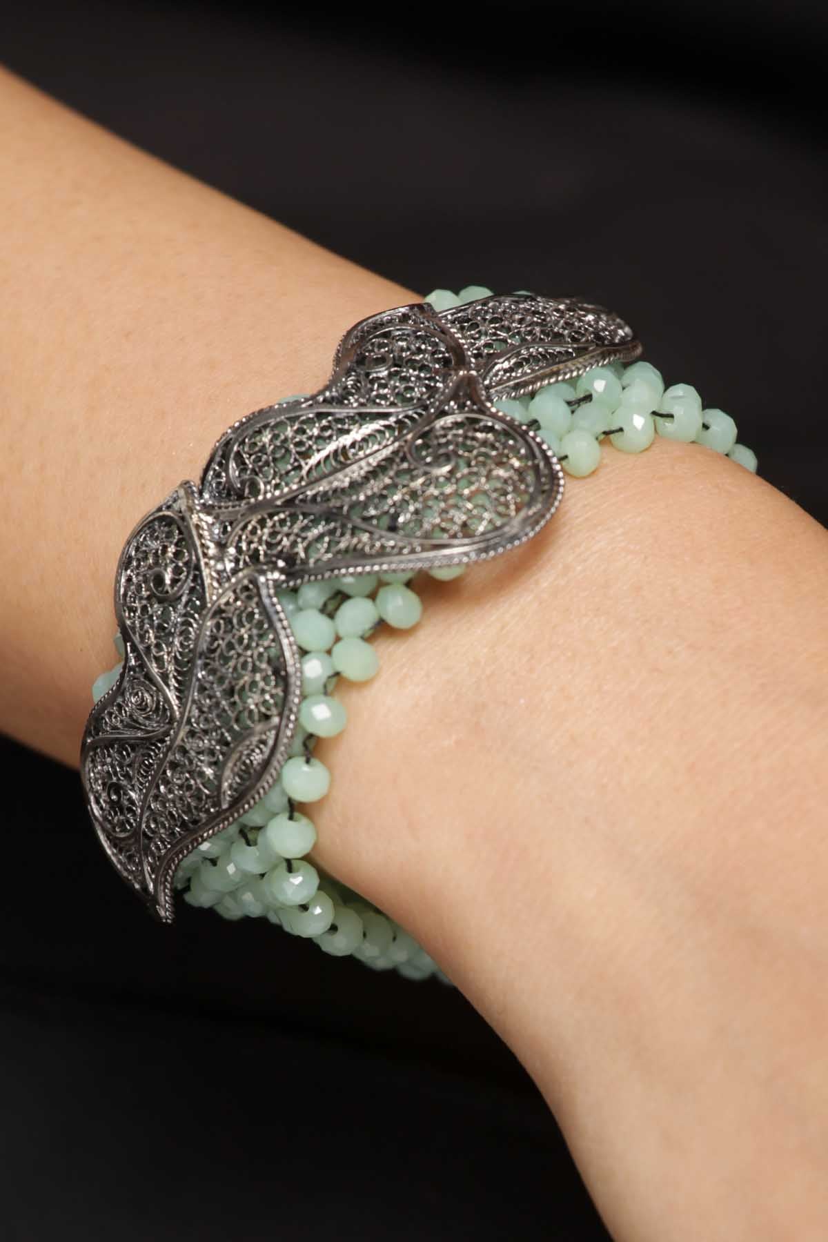 Beaded Wave Bracelet