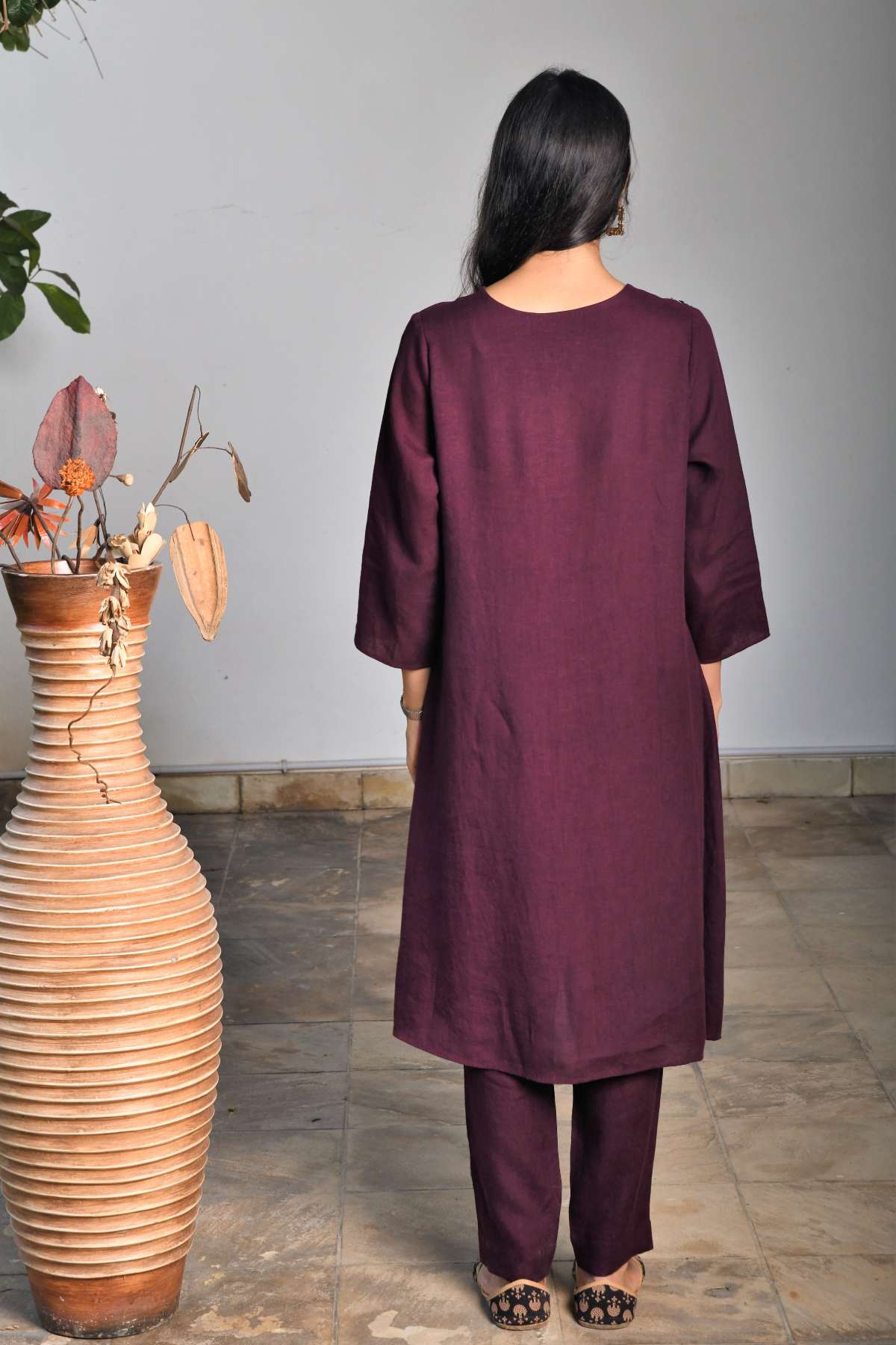 Beads & Nalki Work Tunic