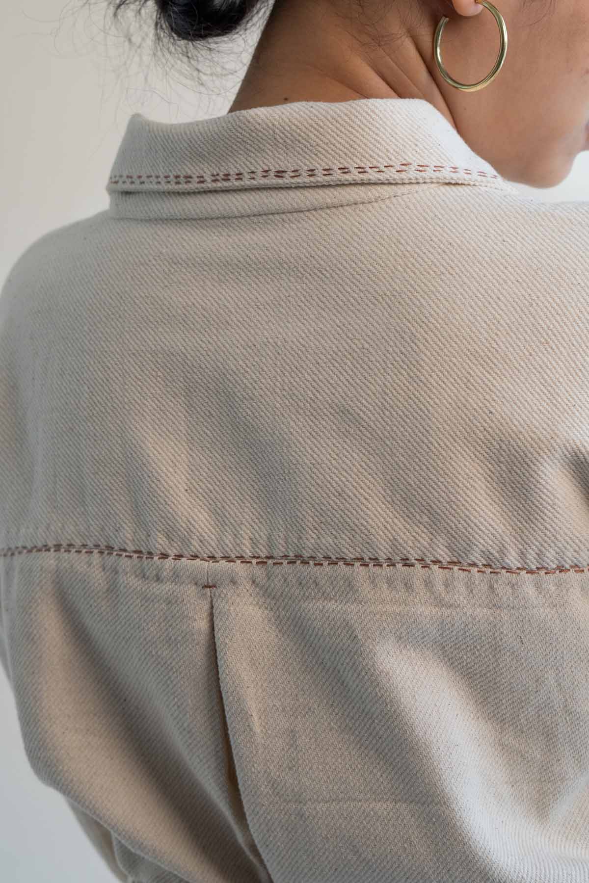 Belted Dress & Pants Set