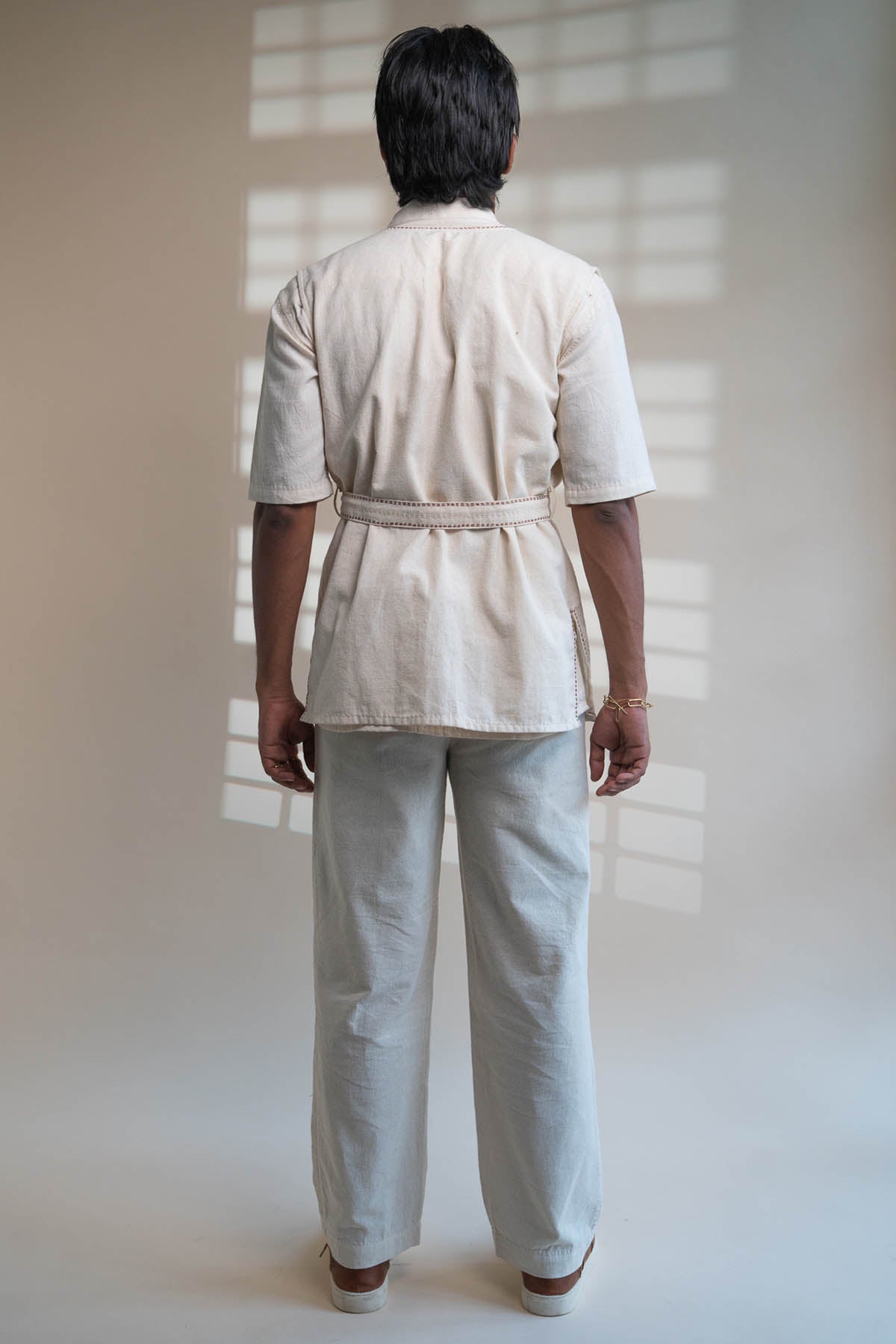 Kora Belted Jacket & Pants Set