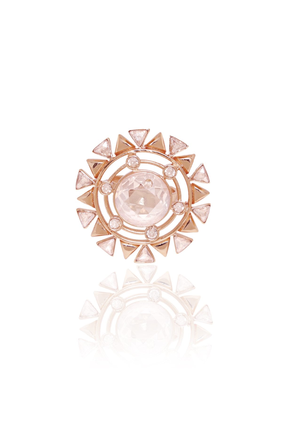 Buy Blooming Cocktail Ring For Women Online at ScrollnShops
