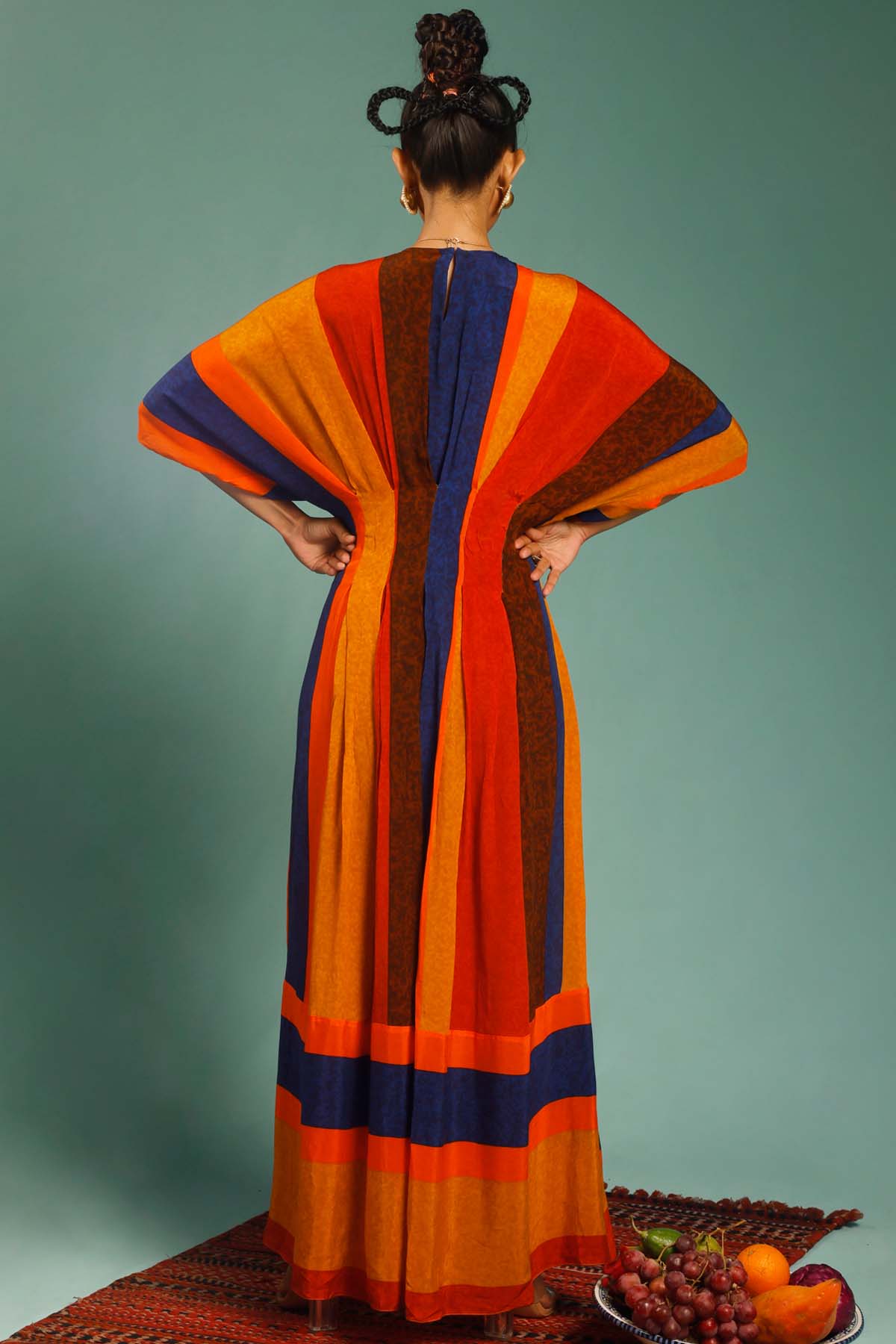 Box Pleat Detailed Dress