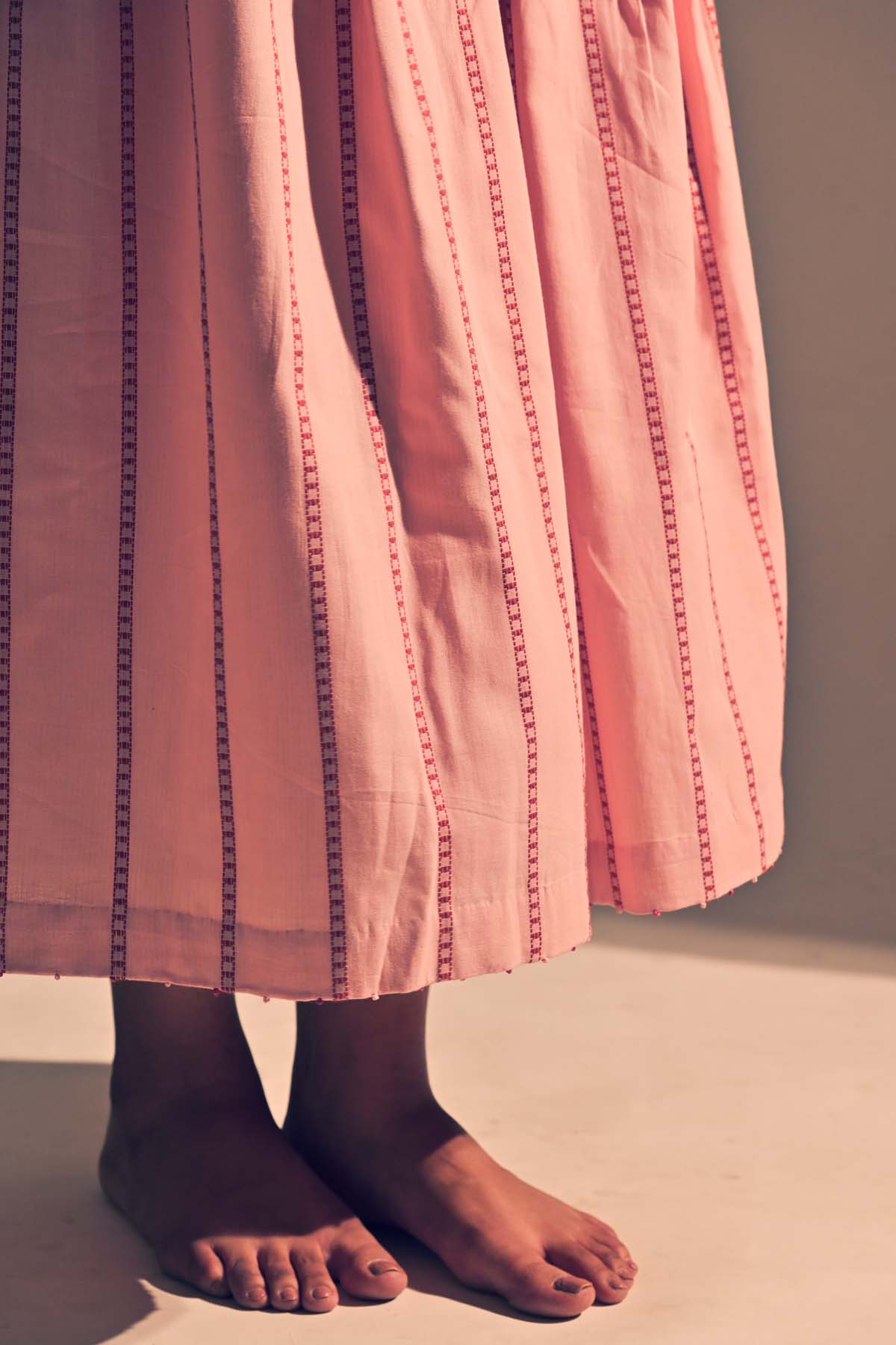 Box Pleated Culotte Pants