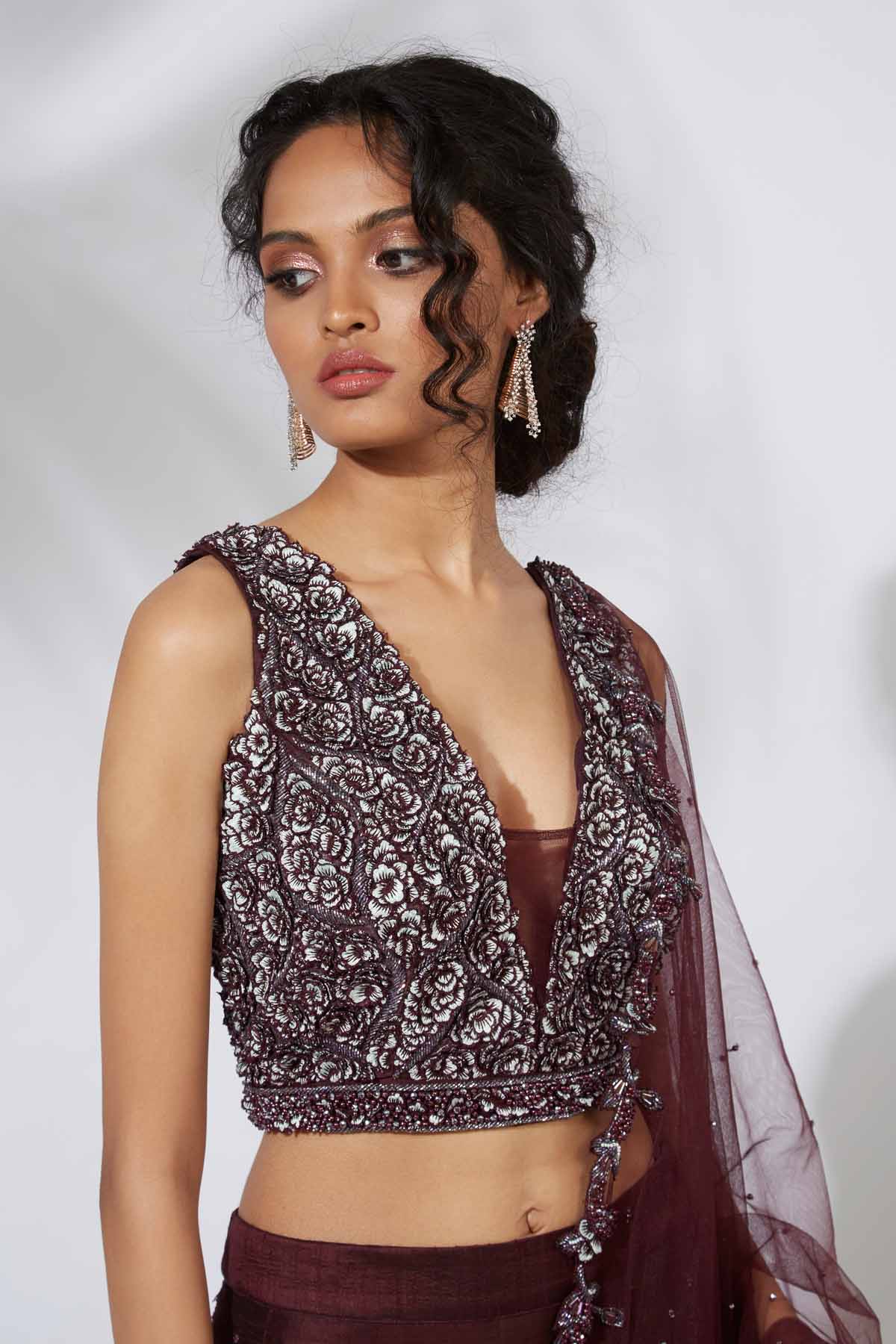 Bridal Heavy Lehenga Set