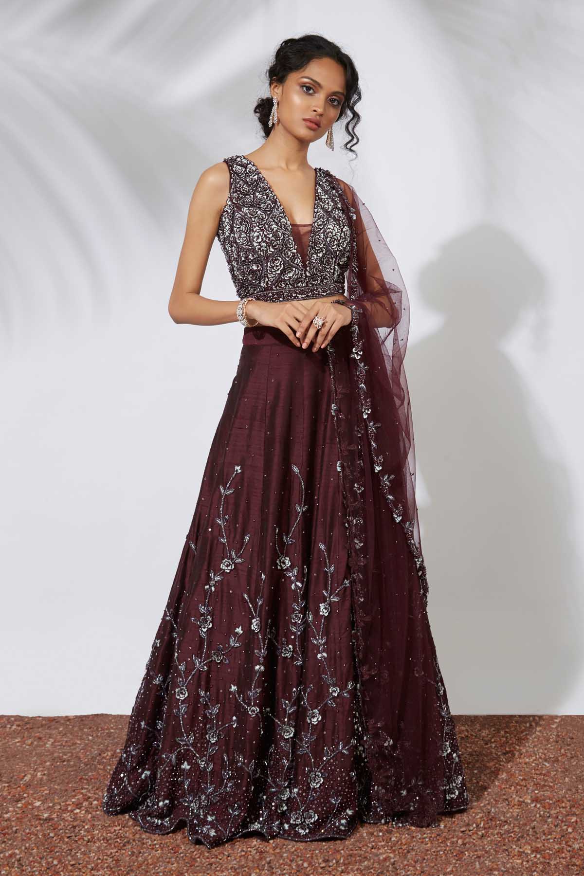 Bridal Heavy Lehenga Set