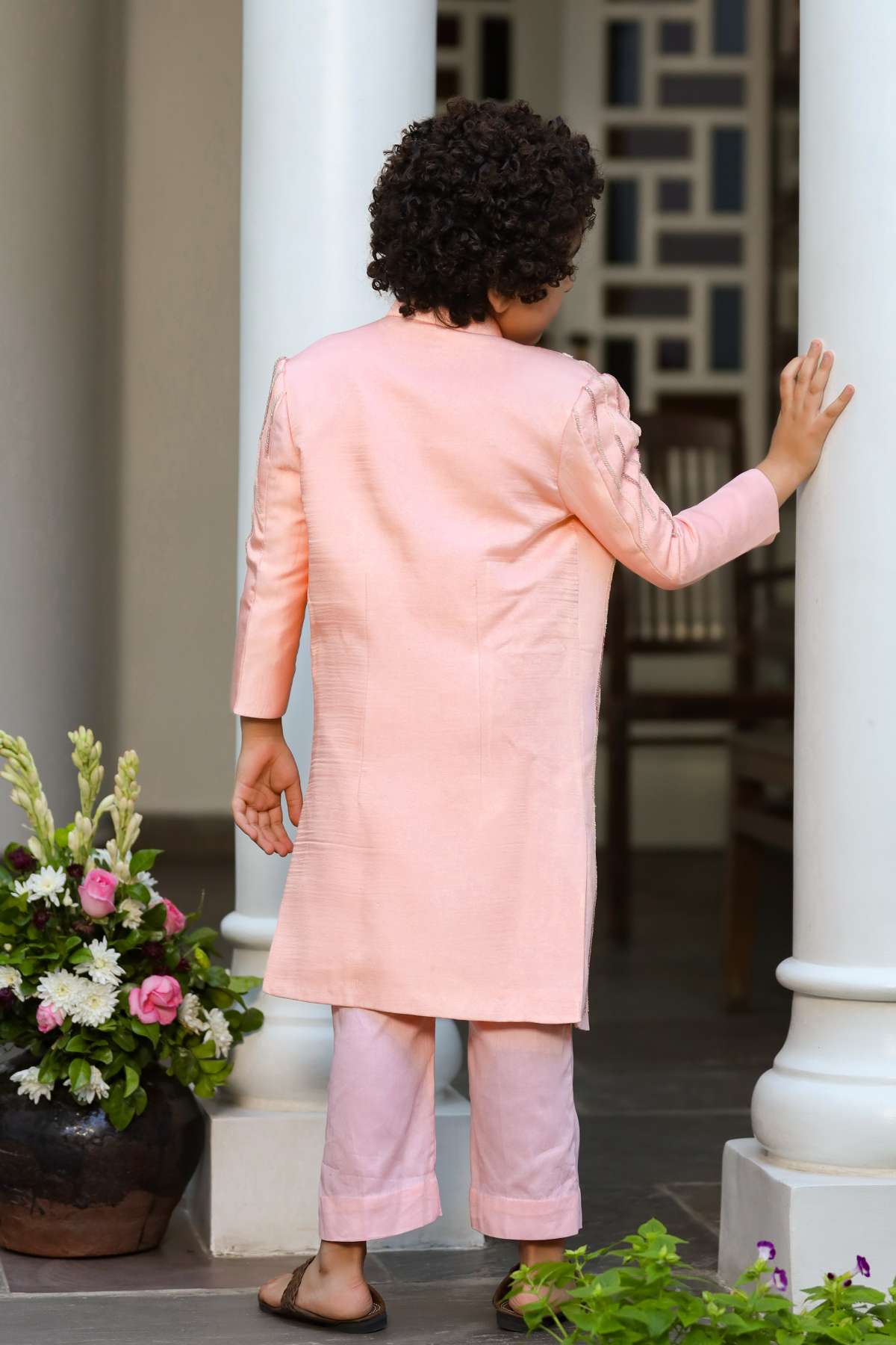 Brushstroke Kurta Set