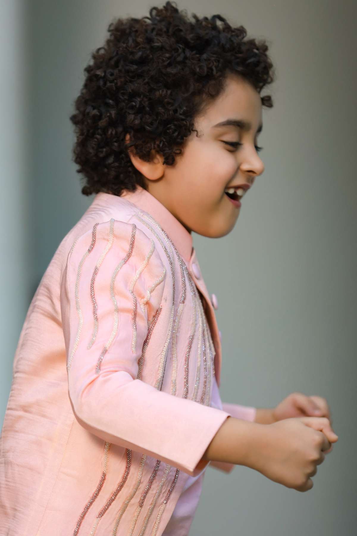 Brushstroke Kurta Set