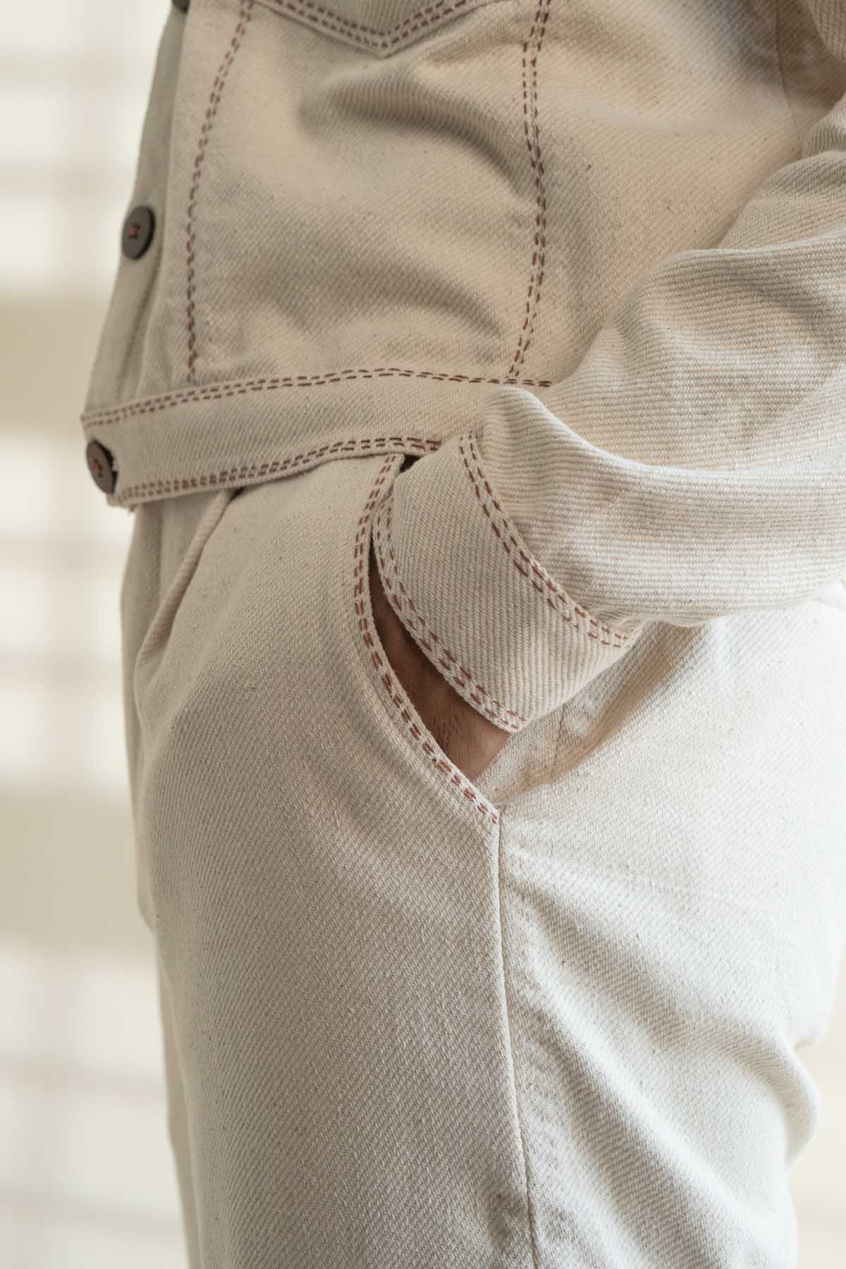 Kora 100% Cotton Jacket Set