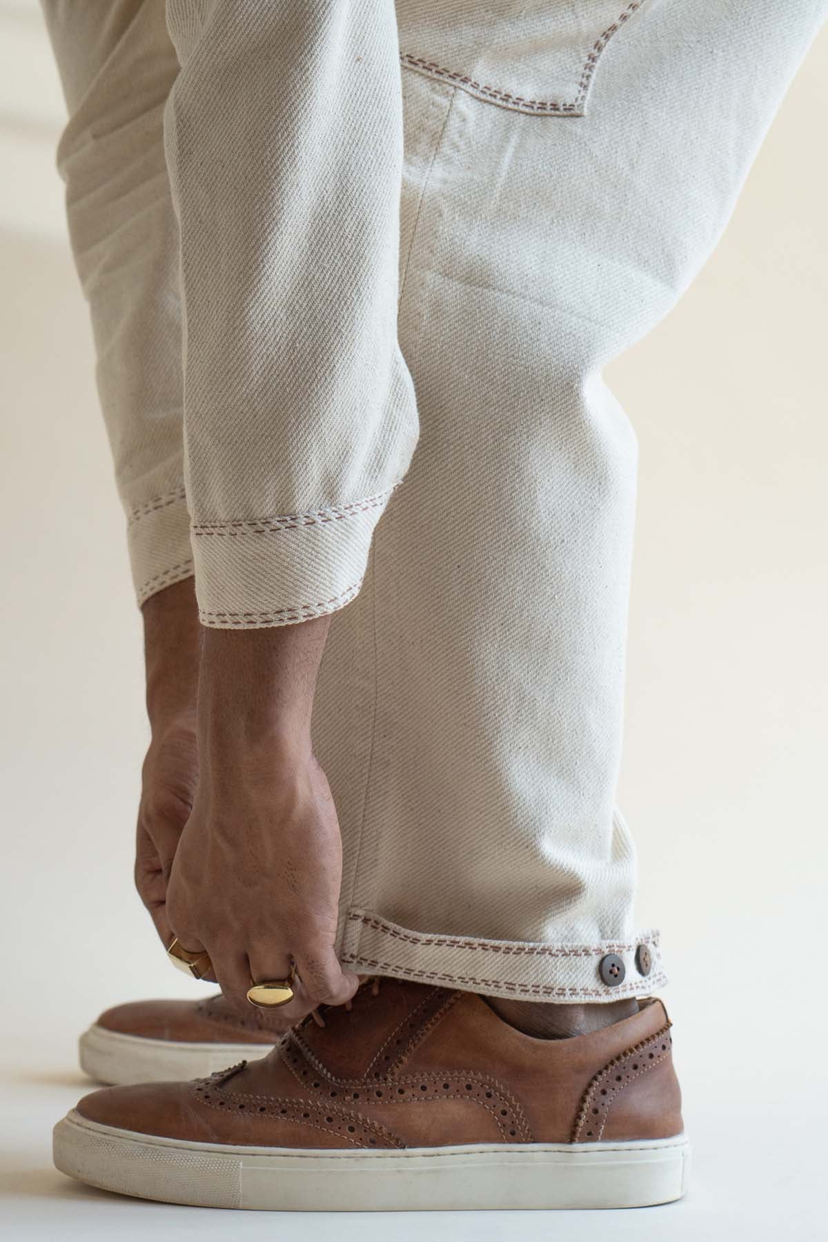 Kora 100% Cotton Jacket Set