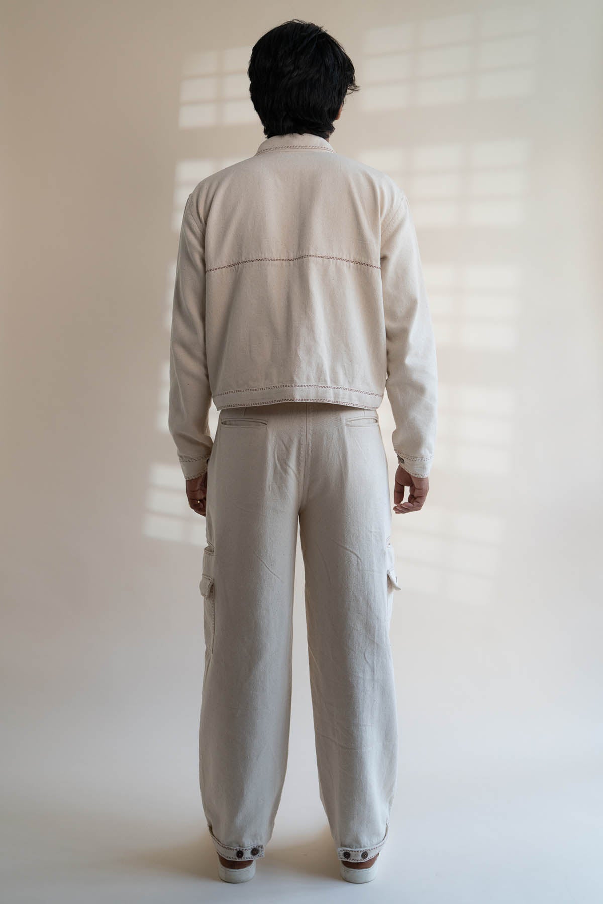 Buttoned Cotton Jacket