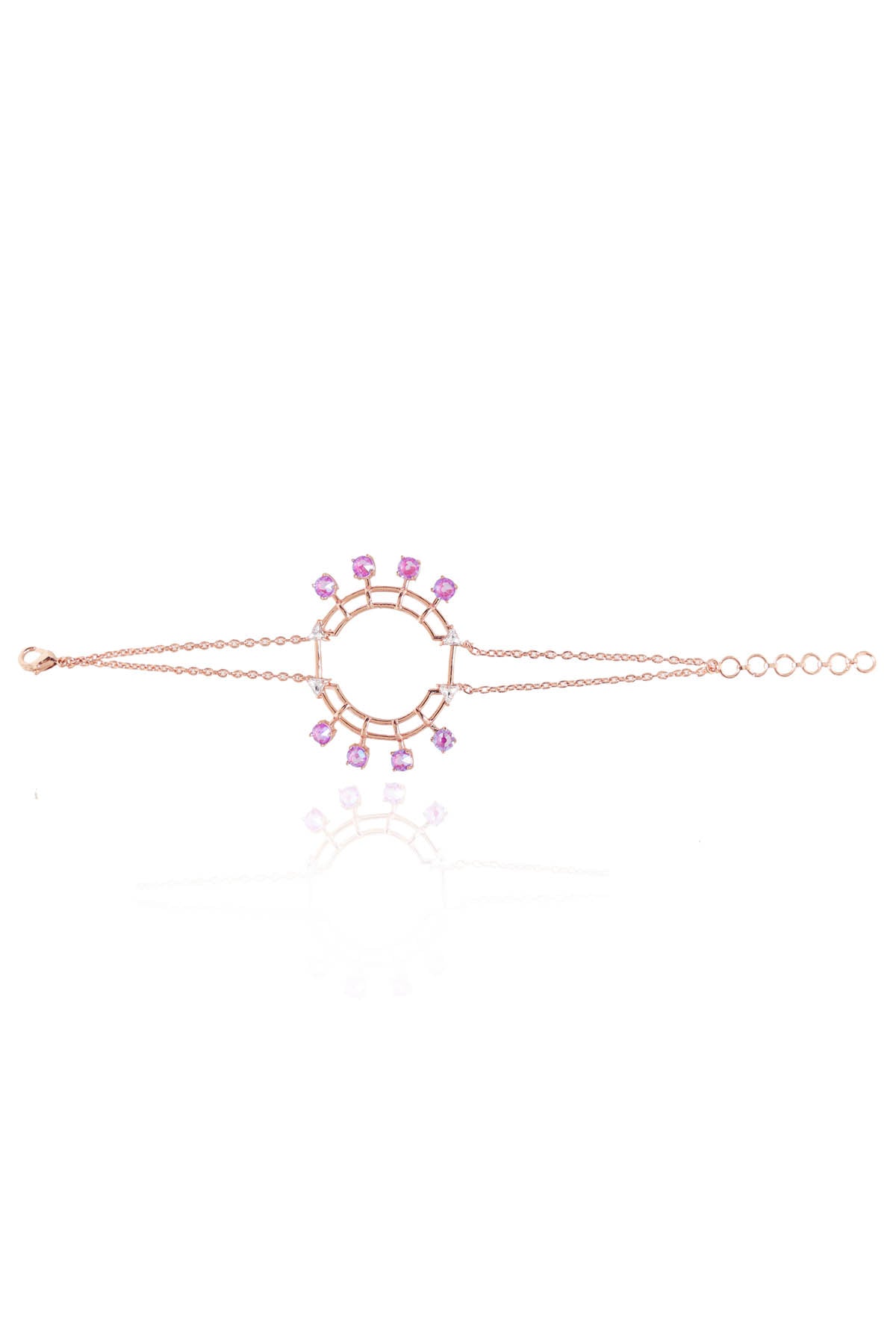 Lavender Swarovski Bracelet