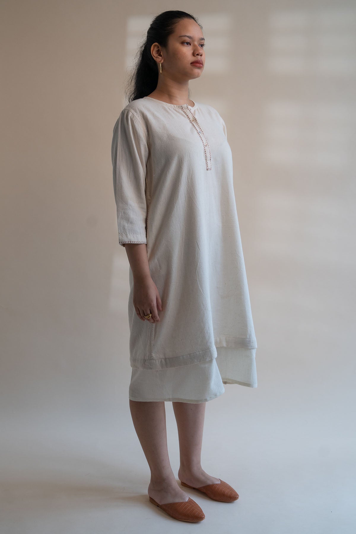 Classic Long Cotton Shirt