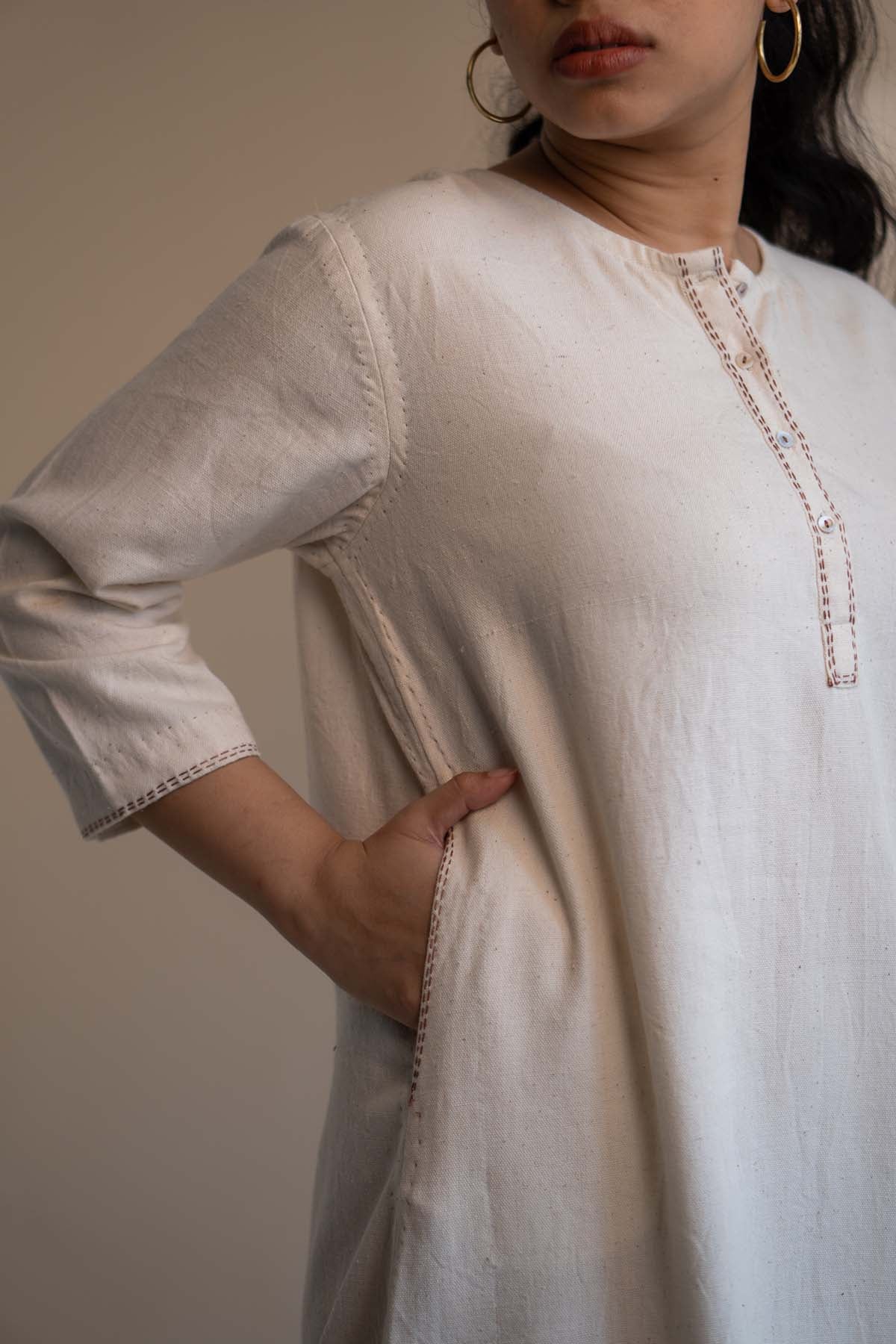 Classic Long Cotton Shirt